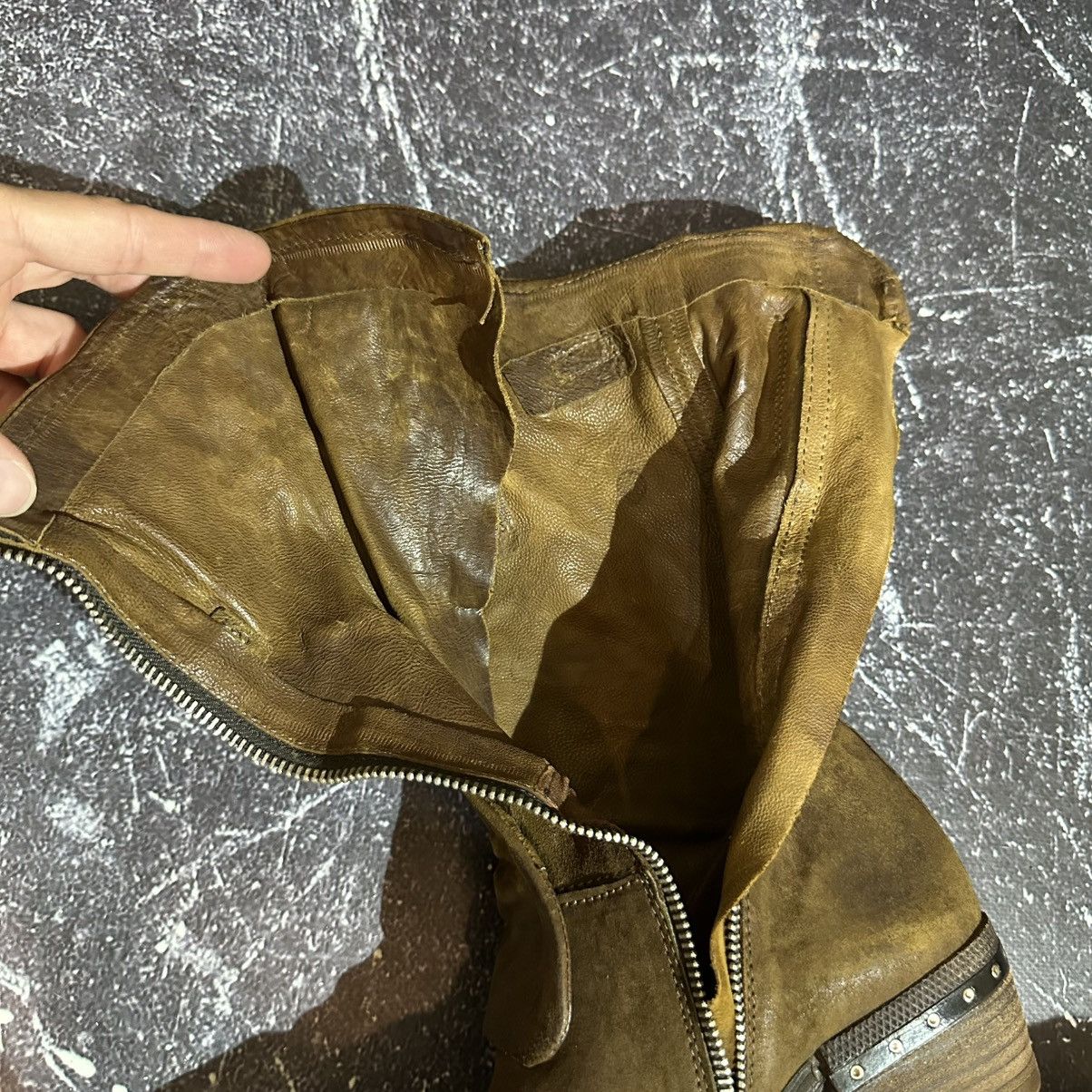 A.S.98 A.S 98 Airsteps wmns Leather Boots Size 37 Rick Owens Style Size US 7 / IT 37 - 20 Thumbnail