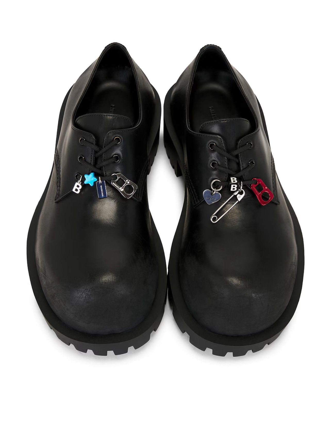 Balenciaga 🔥SUPER RARE🔥 HUMMER SOUVENIR DERBY SHOES BOOTS Size US 10 / EU 43 - 4 Thumbnail