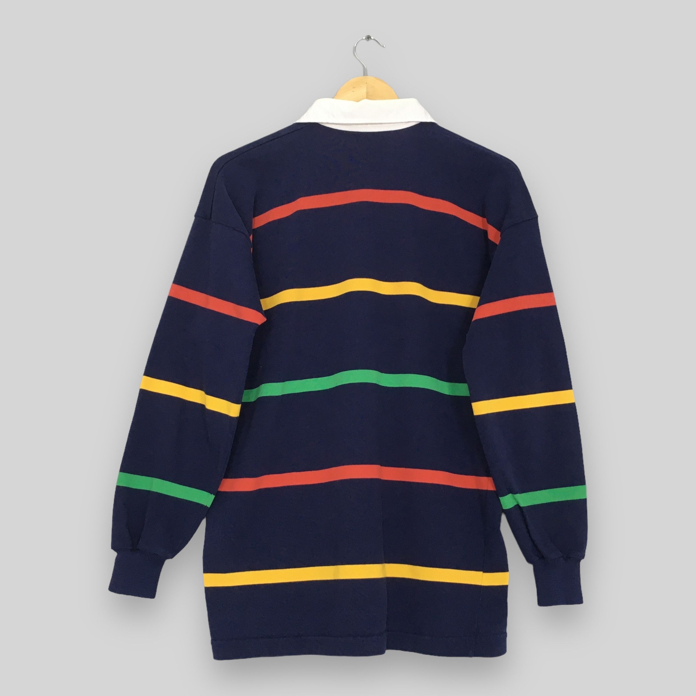 Canterbury of New Zealand Vintage Canterbury Of New Zealand Striped Rugby Shirt Medium Size US M / EU 48-50 / 2 - 8 Thumbnail