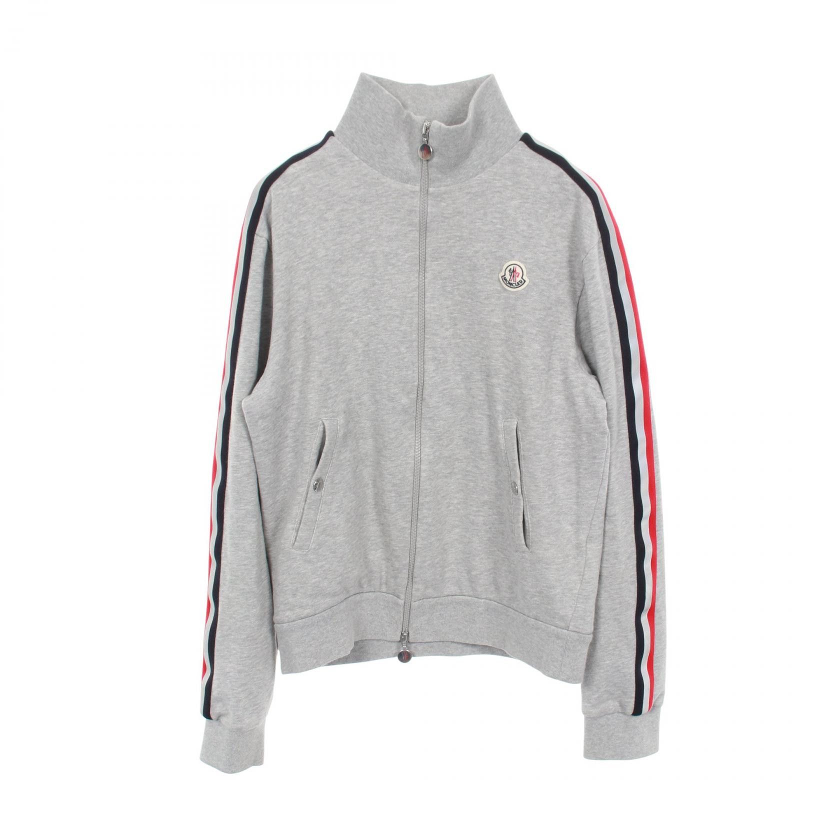 Moncler Moncler Moncler Tricolor Cotton Outerwear Textile Outerwear F20918G75300 DUTY FREE for USA Size ONE SIZE - 1 Thumbnail
