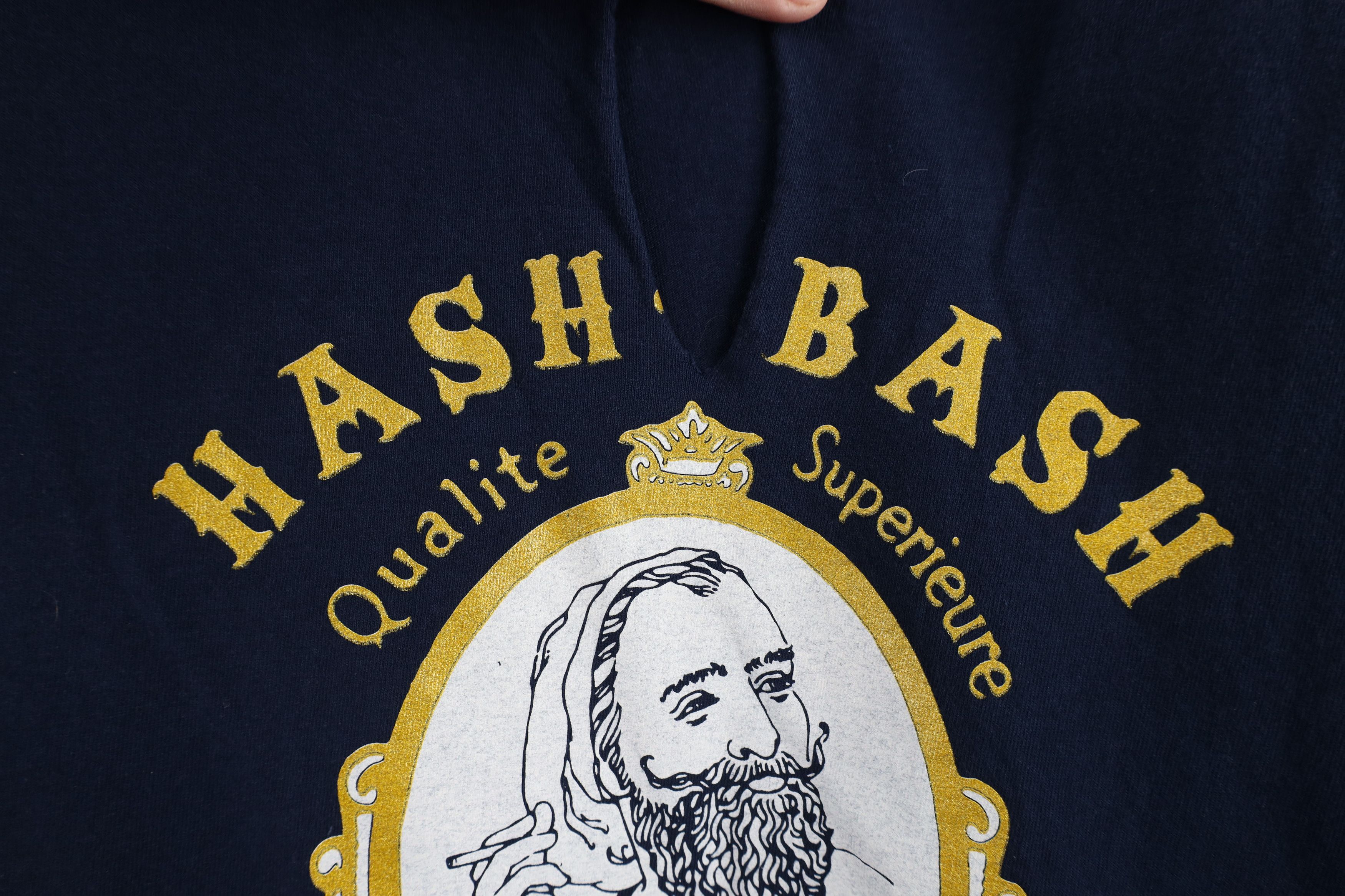 Vintage Vintage Cut Ann Arbor Hash Bash Monroe Street Fair T-Shirt Size L / US 10 / IT 46 - 6 Thumbnail