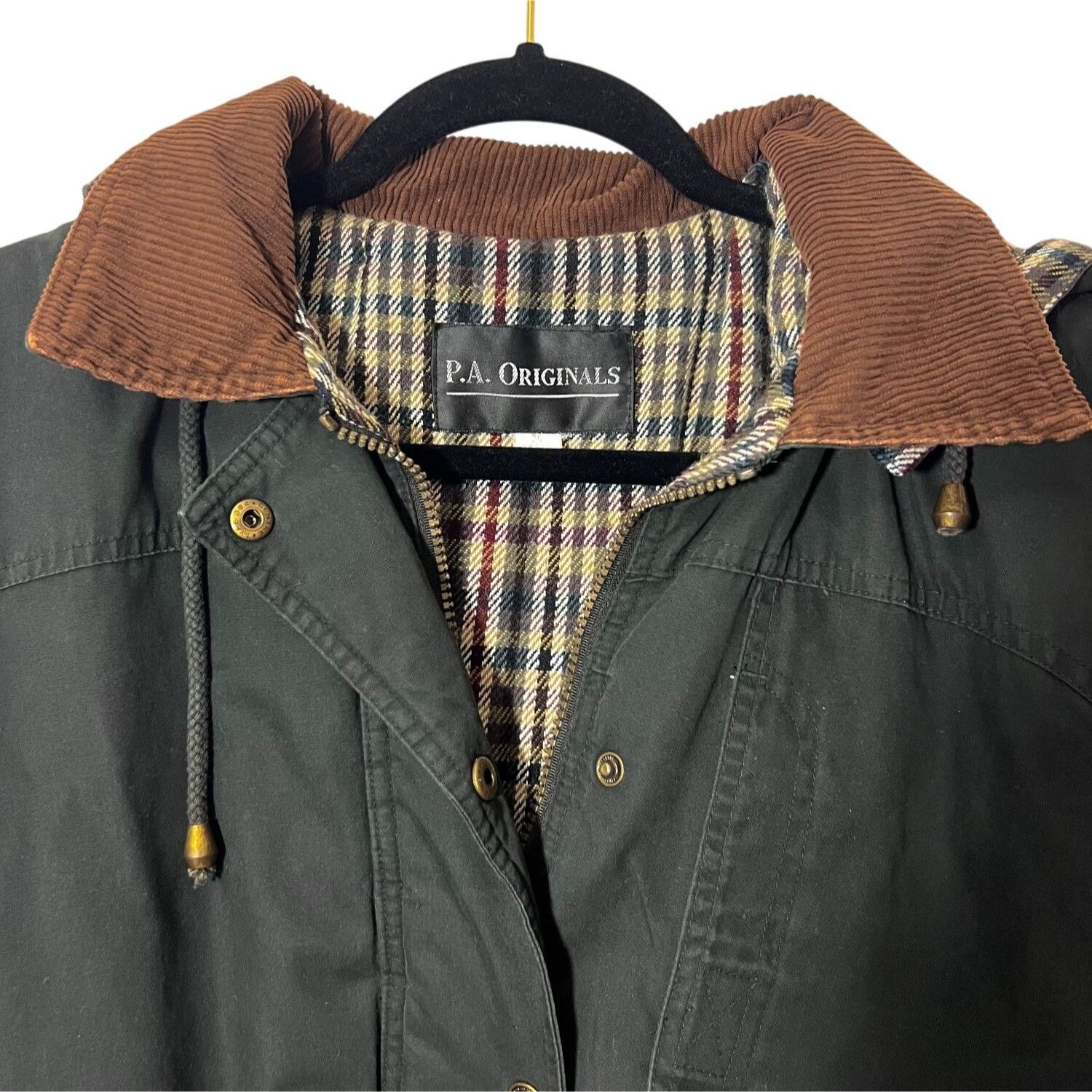 Vintage Vintage PA Originals Men's Coat Size US M / EU 48-50 / 2 - 2 Thumbnail