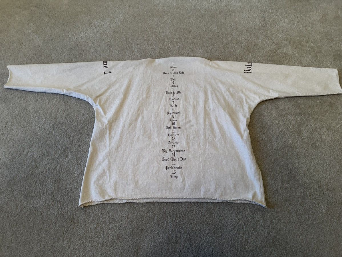 Yeezy Yeezy Vultures Album Kanye West/Ye Merch Size US M / EU 48-50 / 2 - 2 Thumbnail