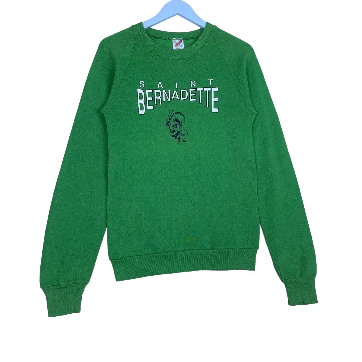 Designer × Vintage Saint Bernadette Sweatshirt Crewneck Pullover jumper Size US S / EU 44-46 / 1 - 4 Thumbnail