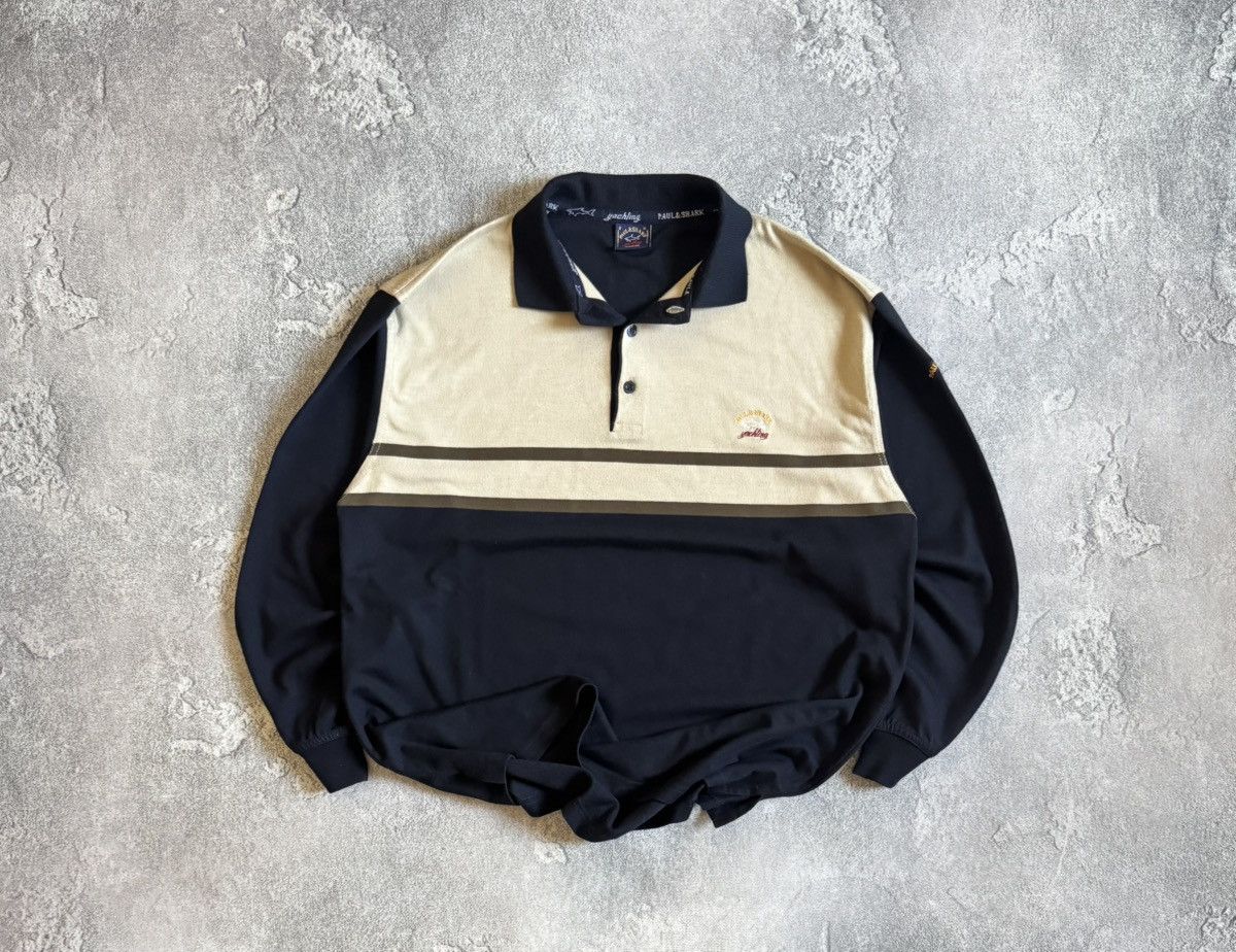Paul & Shark Paul & Shark XL sweater knitwear jumper pullover old money Size US XL / EU 56 / 4 - 1 Thumbnail
