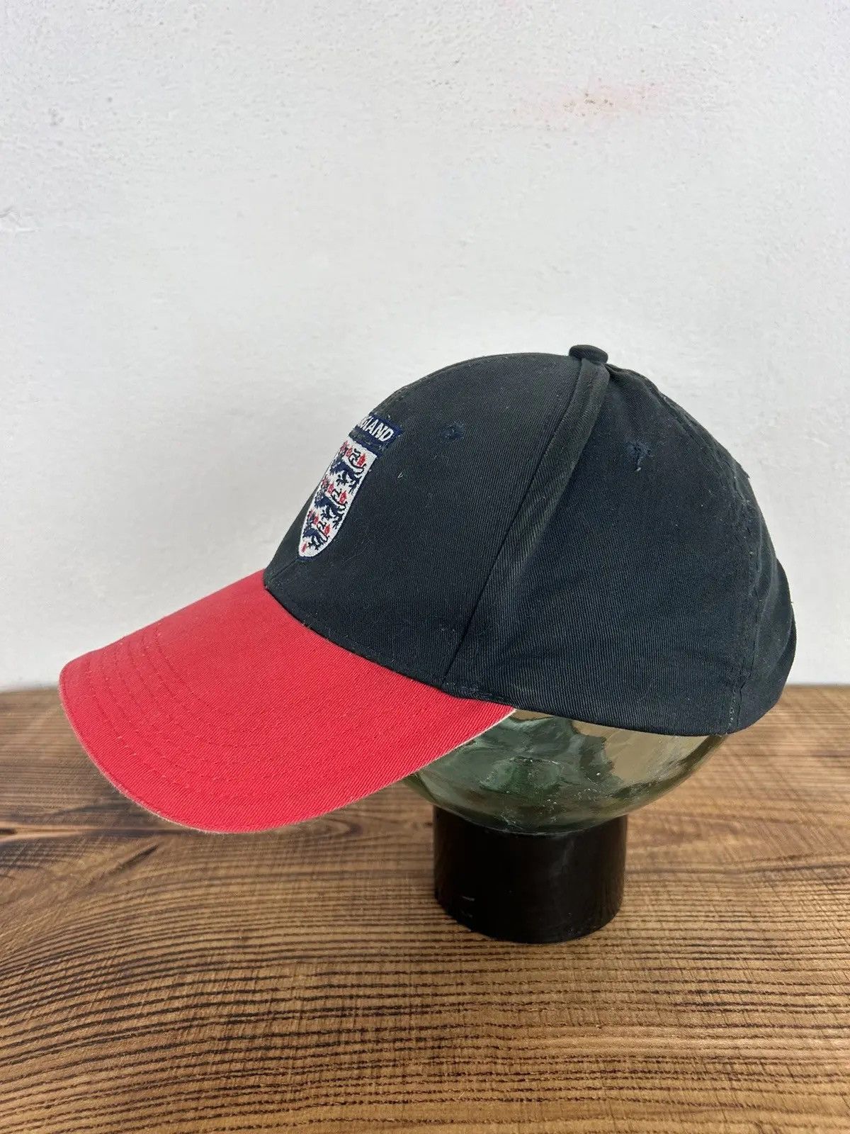 Umbro 00s Vintage Umbro x England Soccer Team Hat Cap Size ONE SIZE - 6 Thumbnail