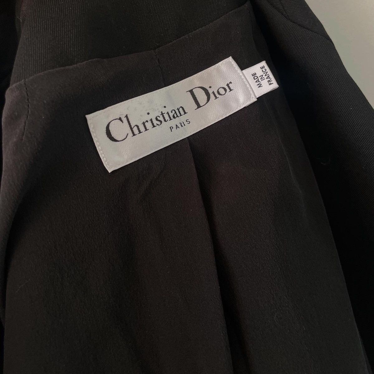 Dior Christian Dior blazer Size M / US 6-8 / IT 42-44 - 3 Thumbnail