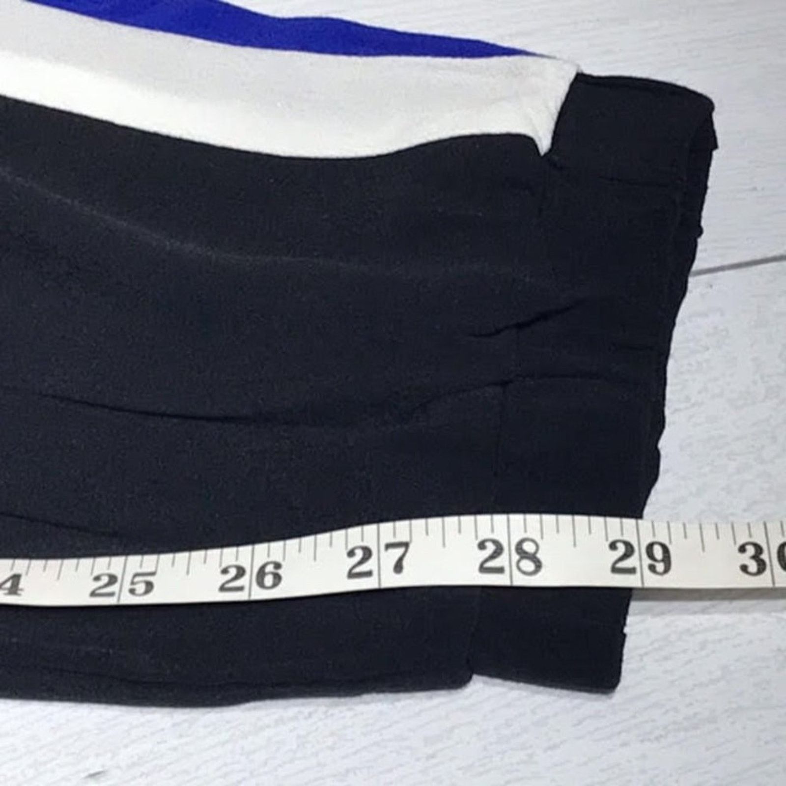 Other Have Plus Tuxedo Stripe Athleisure Jogger Pants Size 1X NWT Size 29" - 8 Thumbnail
