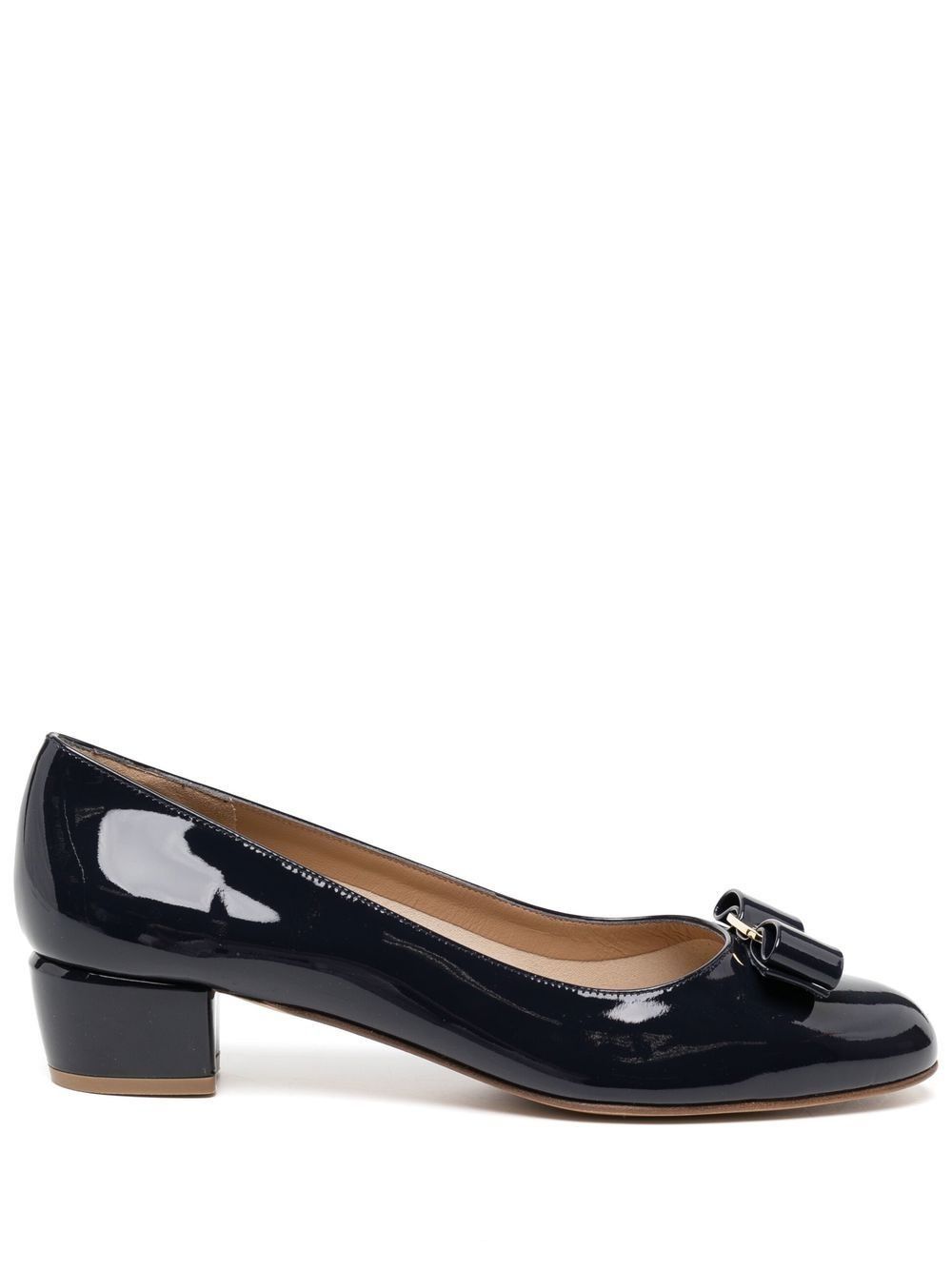 Salvatore Ferragamo VARA NAPLAK PUMPS Size US 5.5 / IT 35.5 - 1 Thumbnail