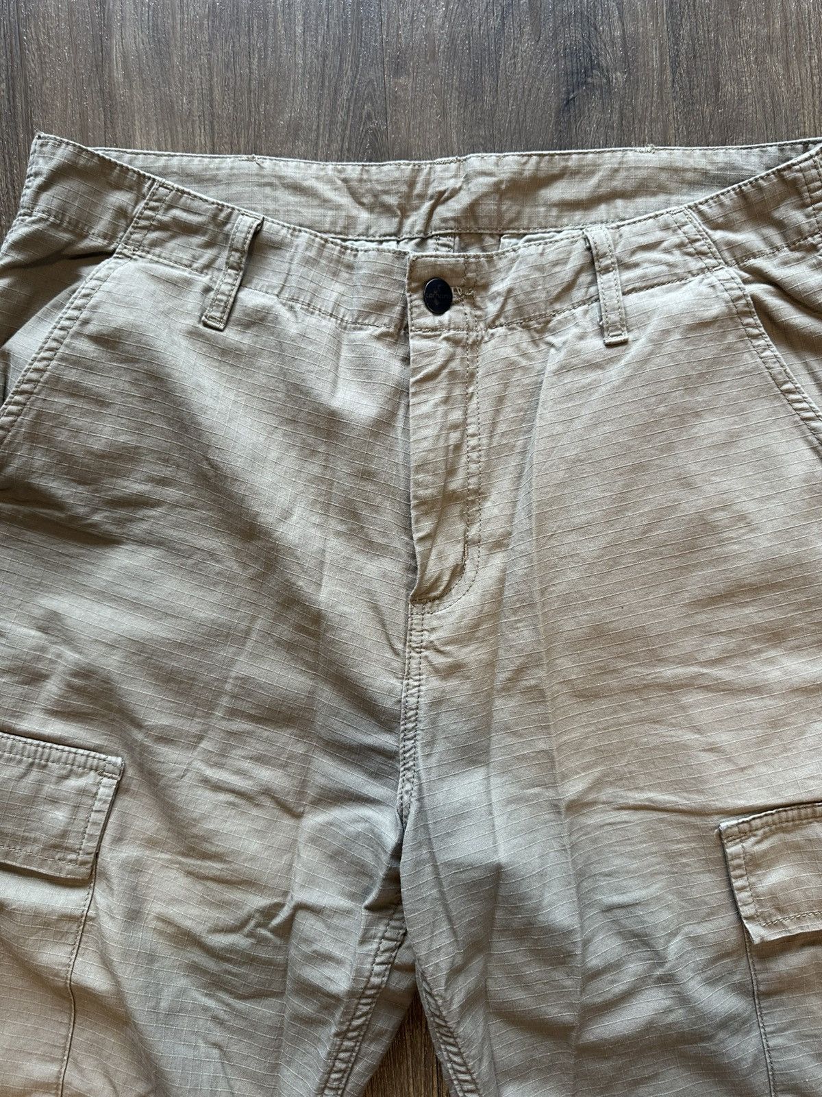 Carhartt Wip Cargo Carhartt WIP double knee pants Size US 33 - 2 Thumbnail