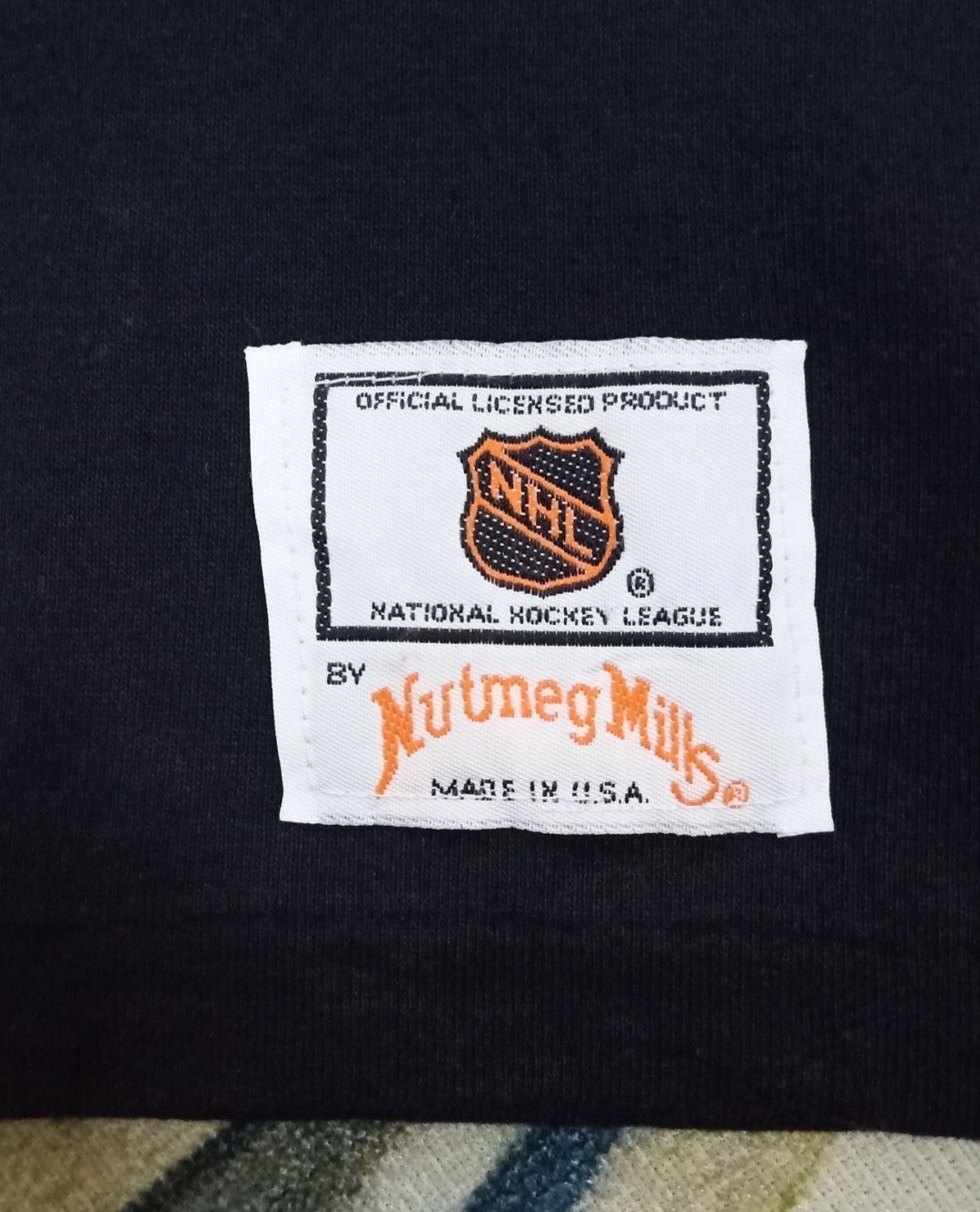 NHL × Nutmeg × Vintage Vintage 90s NHL Los Angeles Kings T-shirt Size US L / EU 52-54 / 3 - 13 Thumbnail