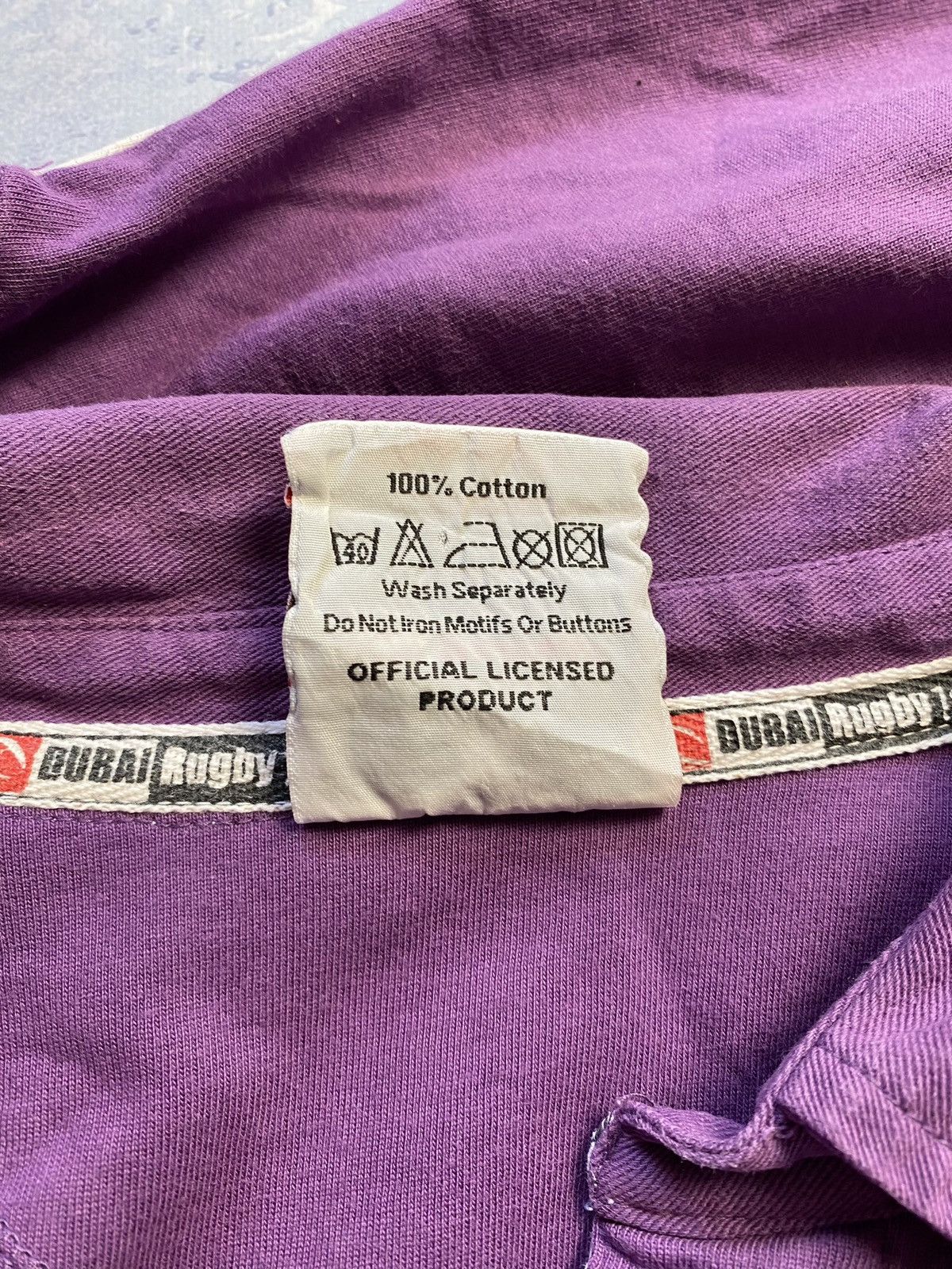 Vintage Vintage Gilbert Dubai Rugby Fly Emirates Jersey Size US L / EU 52-54 / 3 - 13 Thumbnail
