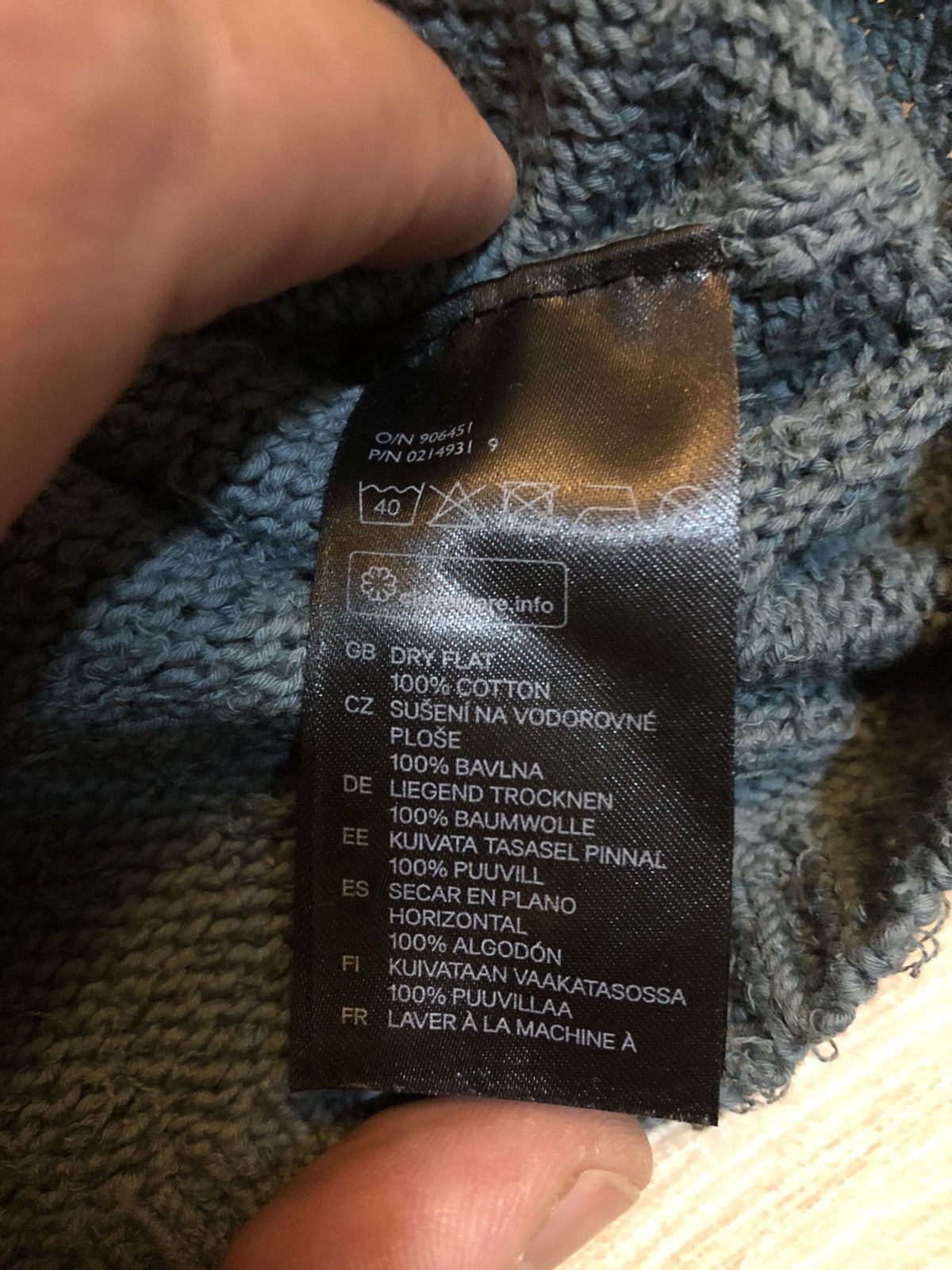 H&M Rare H&M TREND Edition Sweater Knitwear Size S Forest Green Size US S / EU 44-46 / 1 - 5 Thumbnail