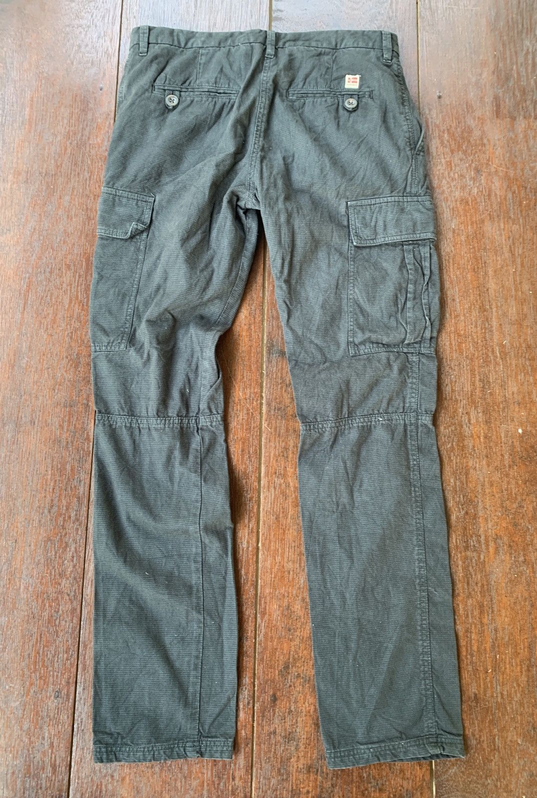 Napapijri Napajiri brown cargo pants Size US 31 - 2 Thumbnail