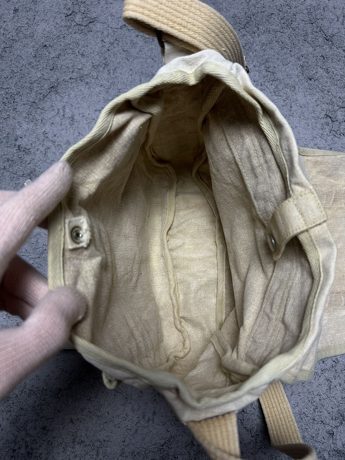 Other Vintage Canvas Military Messenger Cross Body Bag Size ONE SIZE - 8 Thumbnail