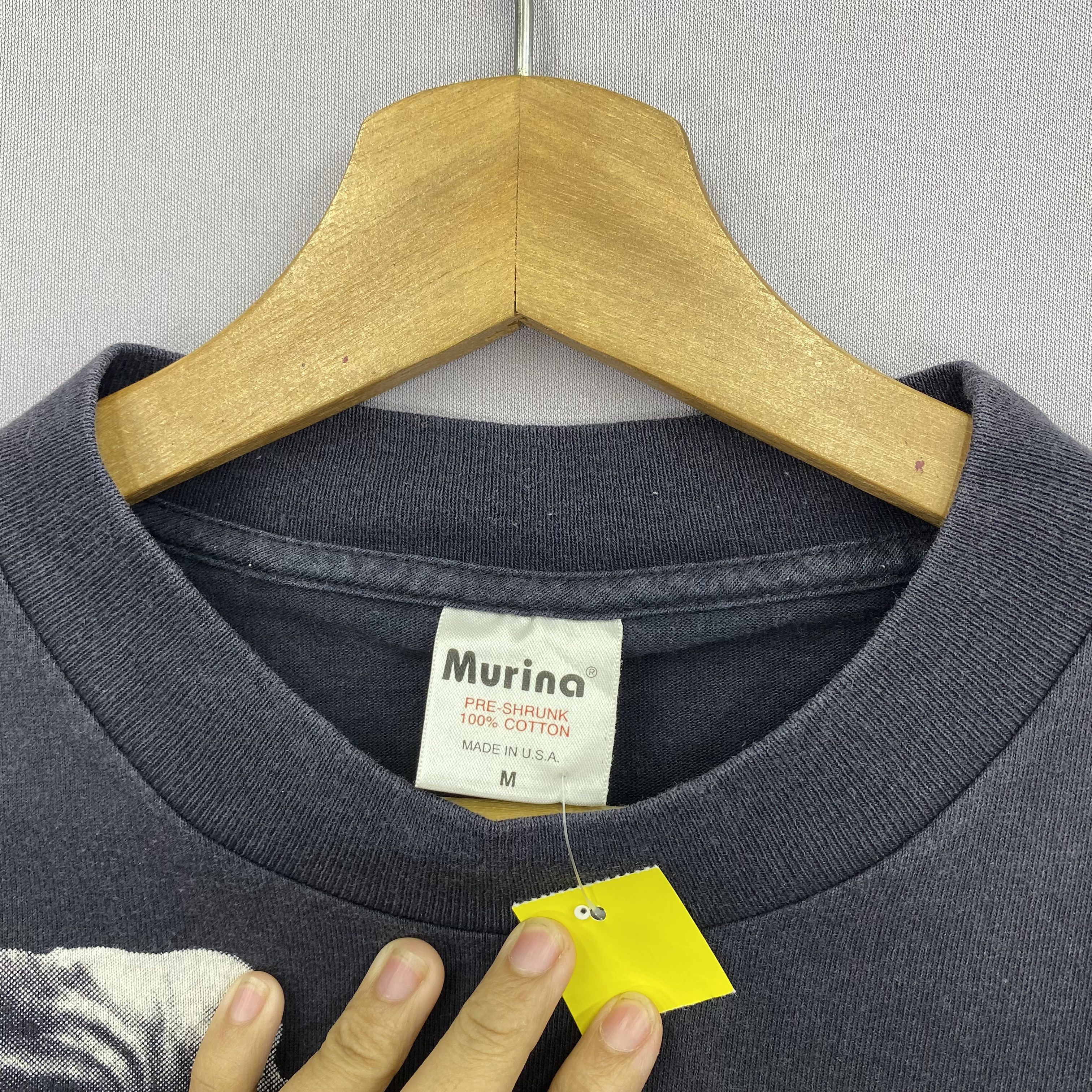 Band Tees × Vintage Vintage OVP 90s James Dean T-Shirt Crewneck Tee Size US L / EU 52-54 / 3 - 8 Thumbnail