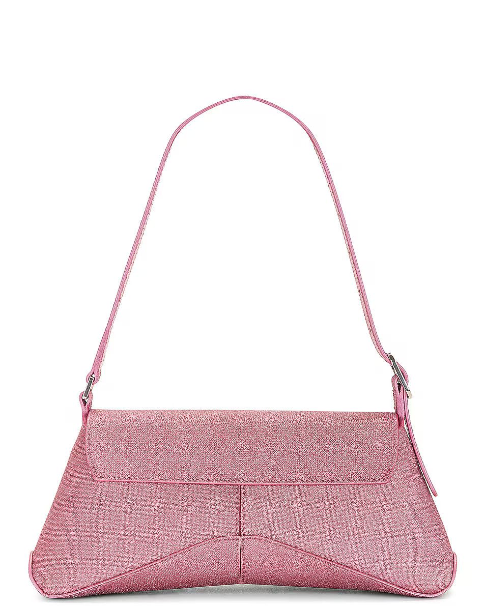 Balenciaga o1y0625 Size : OS / Glitter Handbag in Pink Size ONE SIZE - 7 Thumbnail