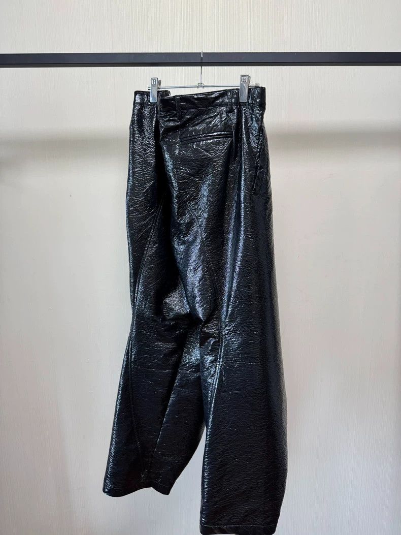 Walter Van Beirendonck Walter Van Beirendonck size US 52 Balloon leather pants Size US 36 / EU 52 - 2 Thumbnail