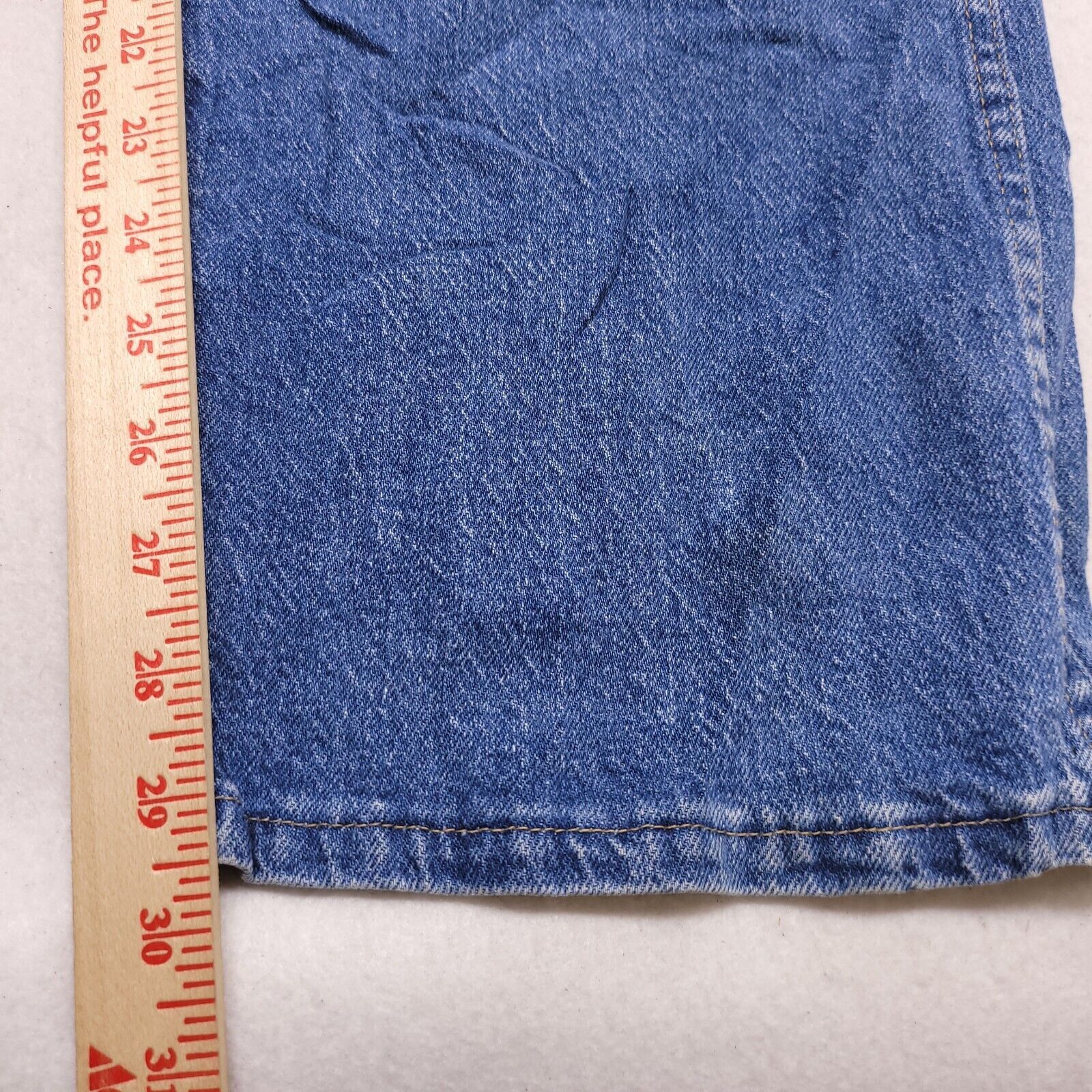 Wrangler Wrangler Casual Button Zip Denim Jeans Mens Size 44x30 Blue Size US 44 / EU 60 - 6 Thumbnail