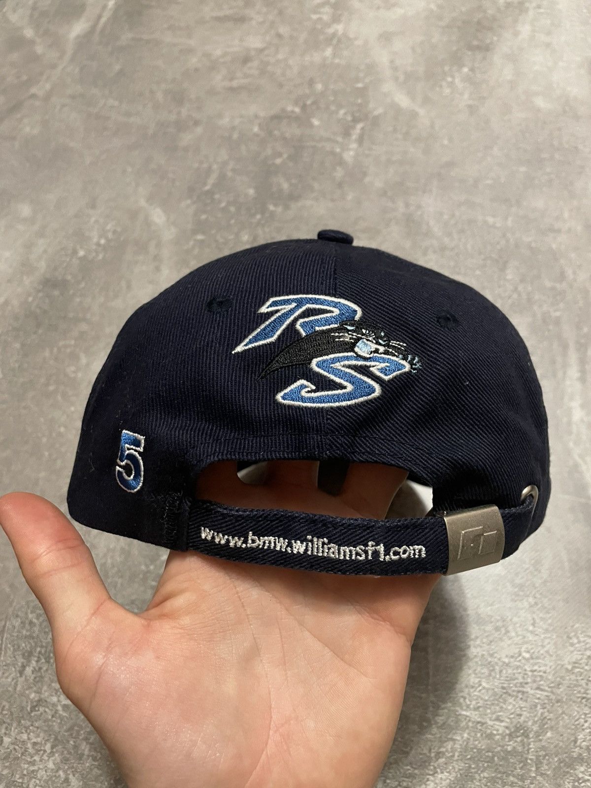 BMW × Formula 1 Vintage BMW Williams Formula 1 Team 2001s Racing Cap Size ONE SIZE - 6 Thumbnail