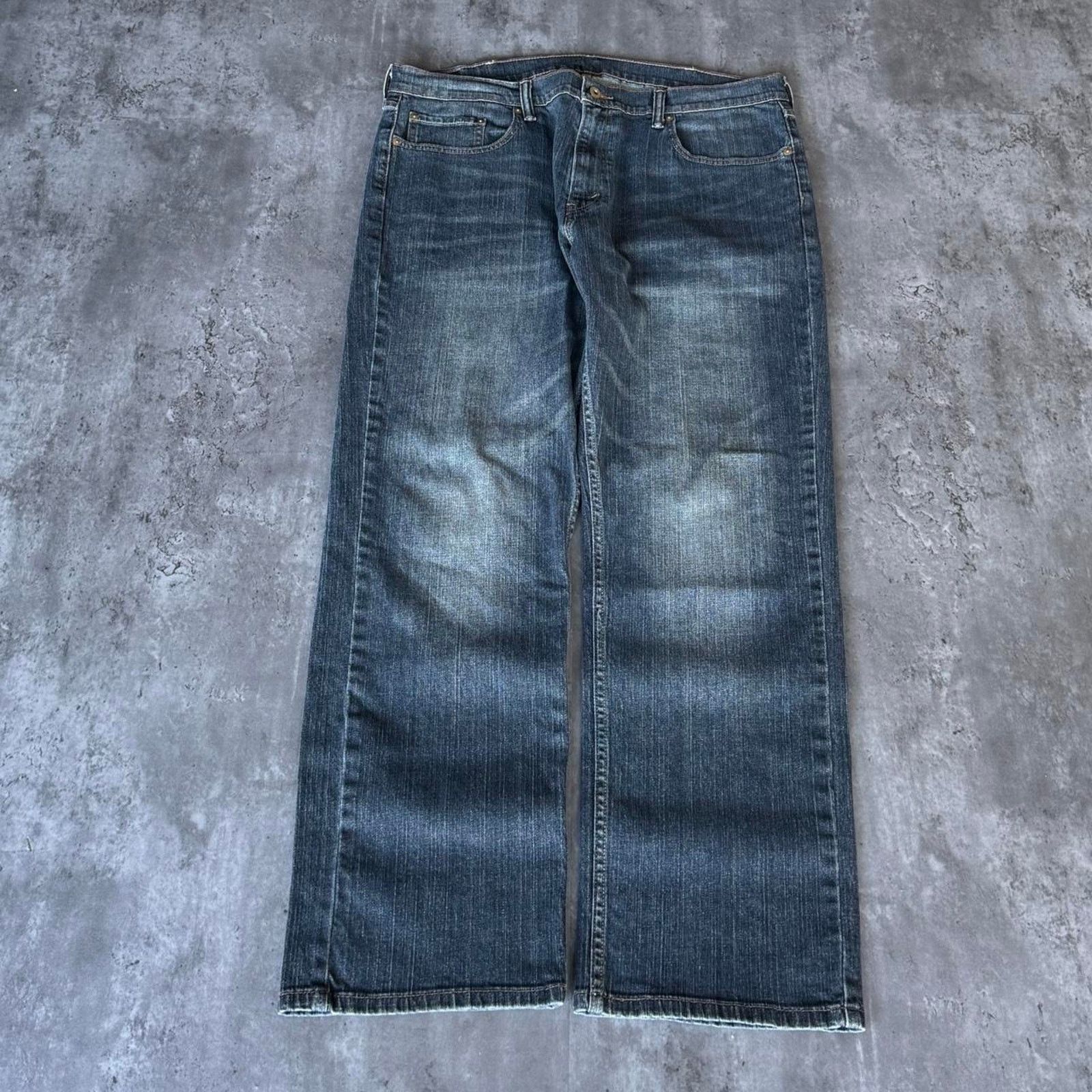 JNCO × Levi's × Levi's Vintage Clothing Vintage Y2K Levi’s 559 Grunge Opium Baggy Wide Leg Jeans Size US 38 / EU 54 - 2 Thumbnail