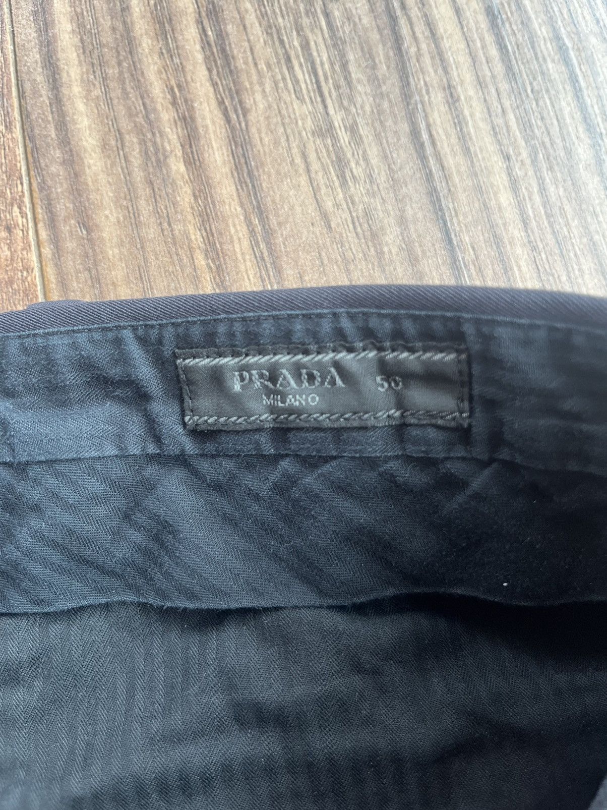 Prada Prada pants with zippers Size US 35 - 2 Thumbnail