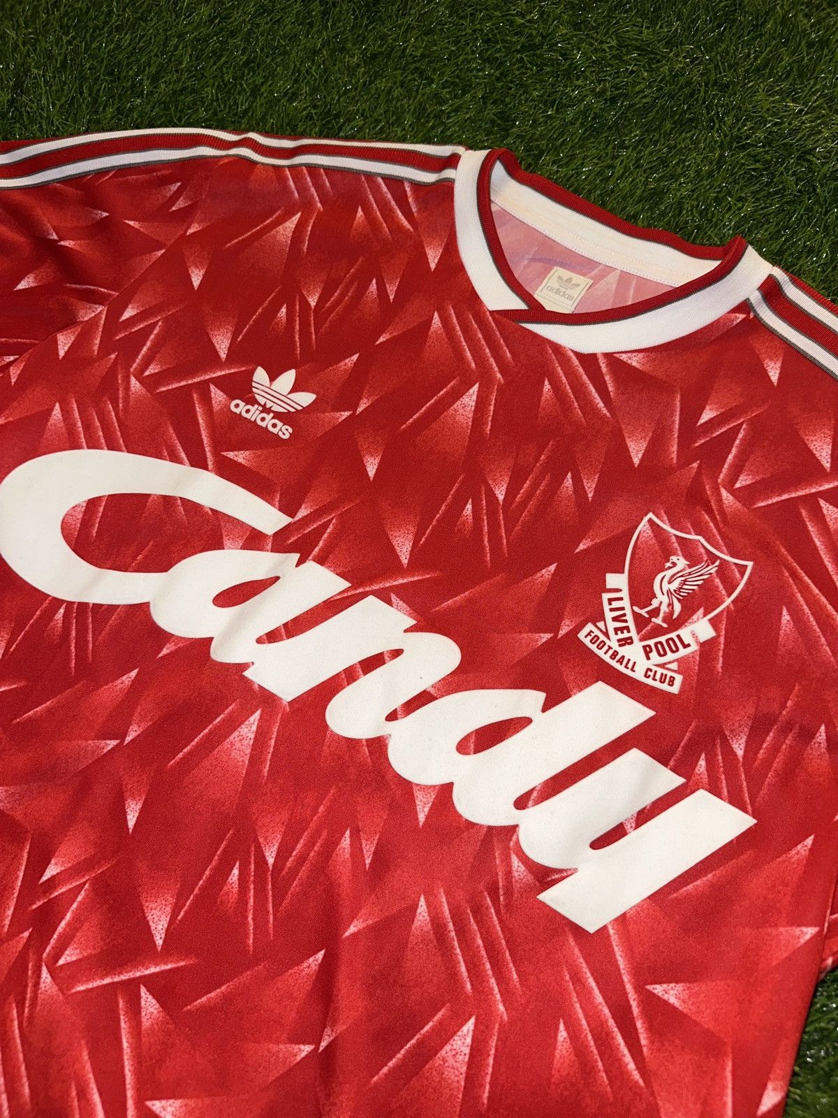 Adidas Vintage adidas liverpool Gerrard jersey size XL Size US XL / EU 56 / 4 - 3 Thumbnail