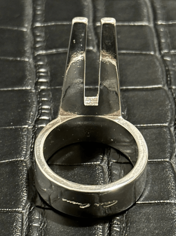 Rick Owens Rick Owens Silver Ring Braclet Necklace Avant Garde EX0237 Size ONE SIZE - 2 Thumbnail