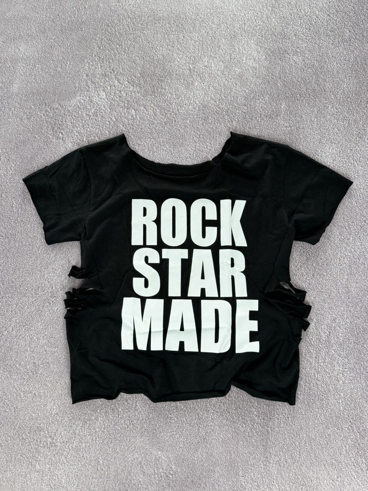 Hysteric Glamour Hysteric Glamour Vibe Y2K Distressed Rock Tank Top Size L / US 10 / IT 46 - 1 Thumbnail