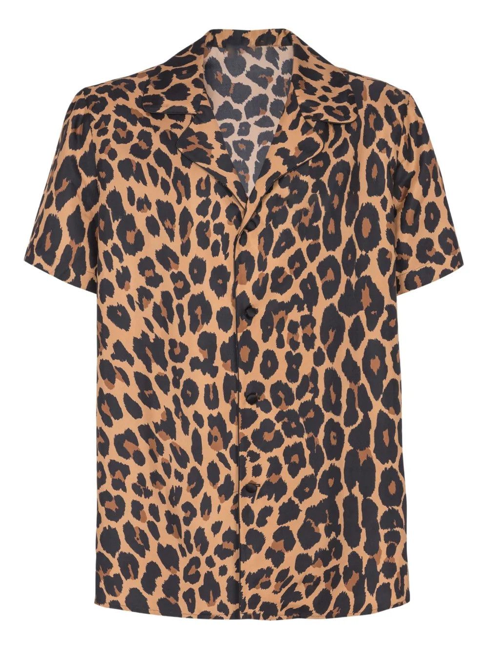 Other Leopard Print Shirt – Bold Statement Style for Men Size US XL / EU 56 / 4 - 1 Thumbnail