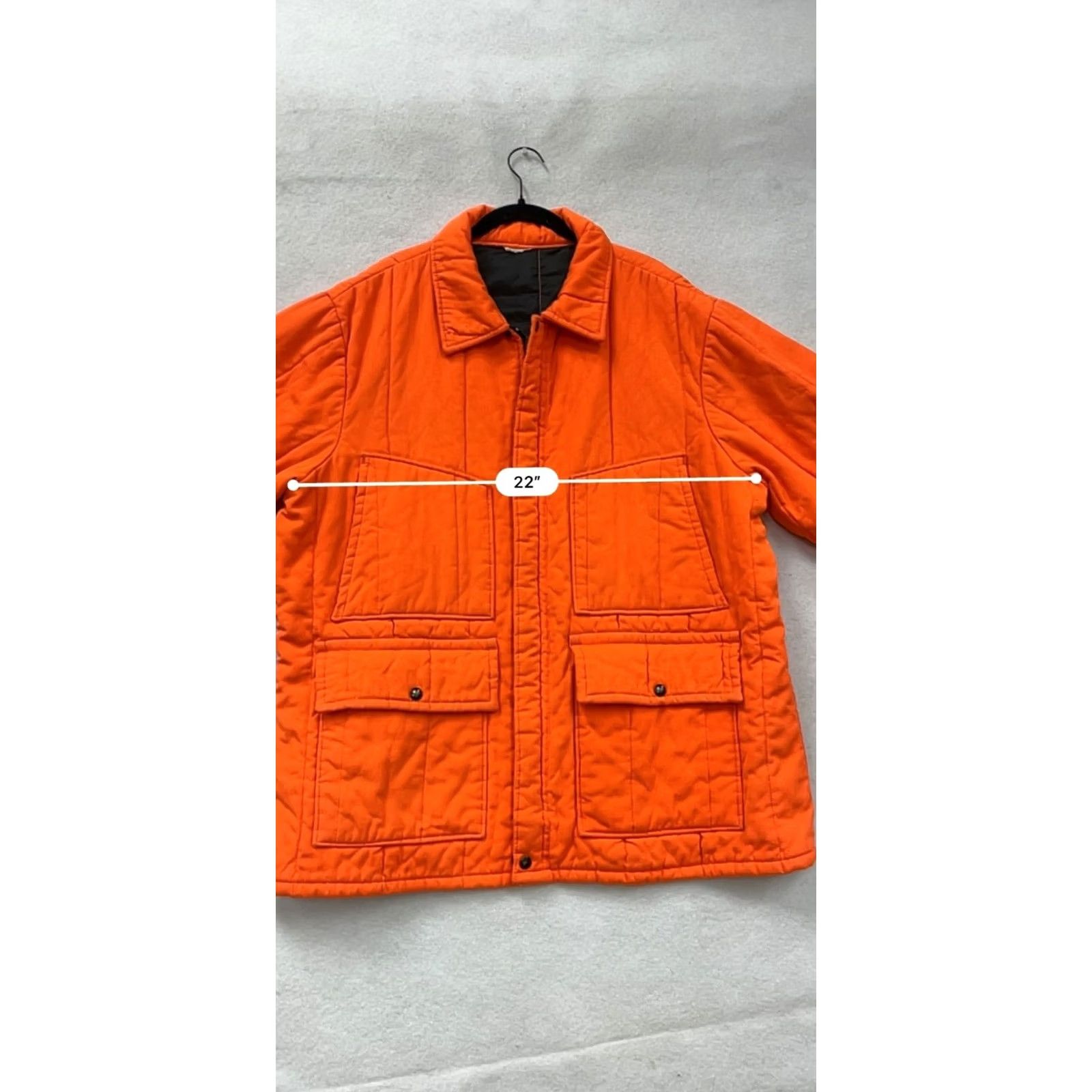 Walls Walls Blizzard-Pruf Insulated Hunting Jacket - XL - Orange Puffer Size US XL / EU 56 / 4 - 8 Thumbnail