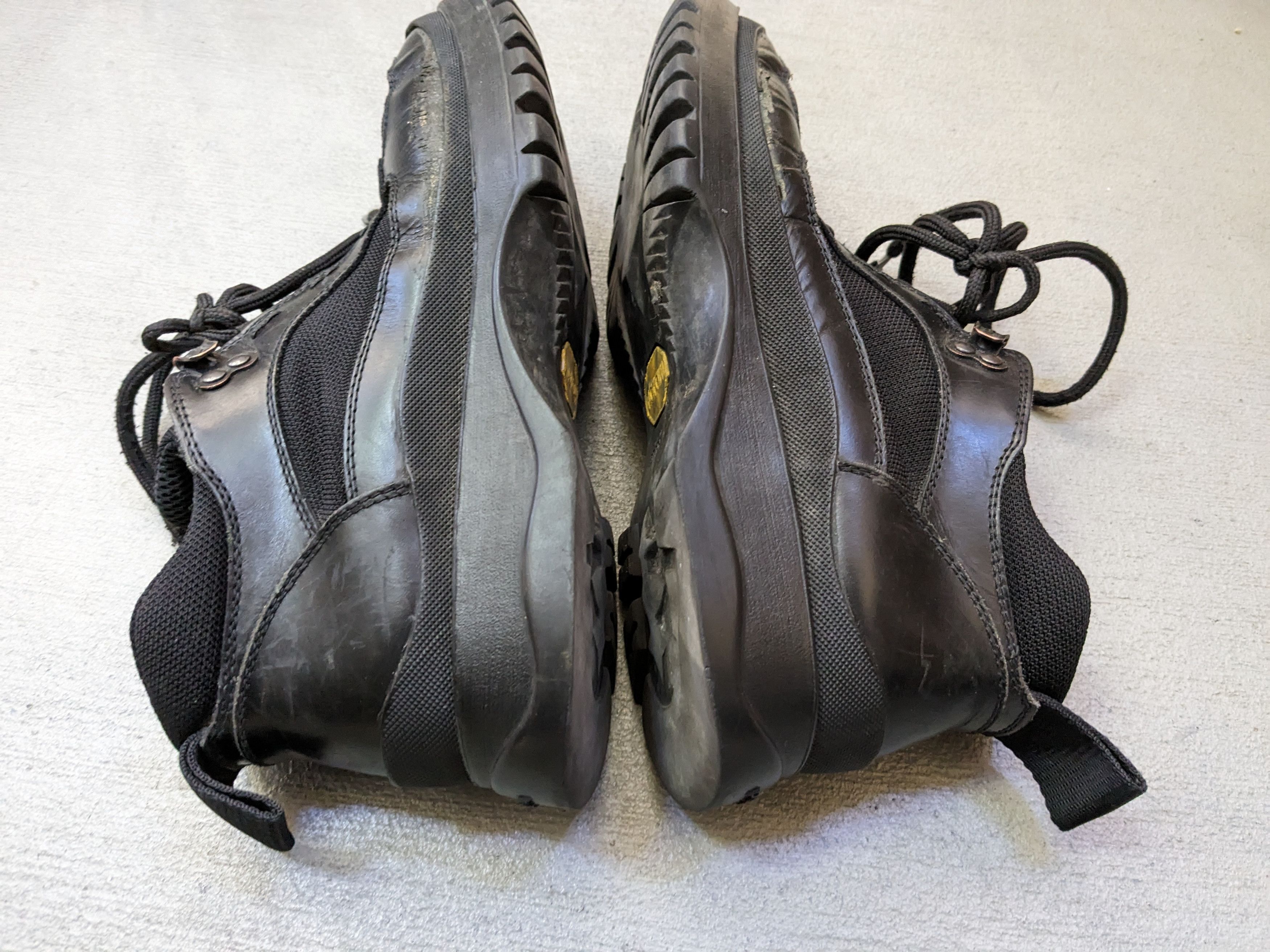 Prada Prada Shoes Black Size 8 Leather Nylon Techwear Lace Up FLAW Size US 8 / EU 41 - 7 Thumbnail