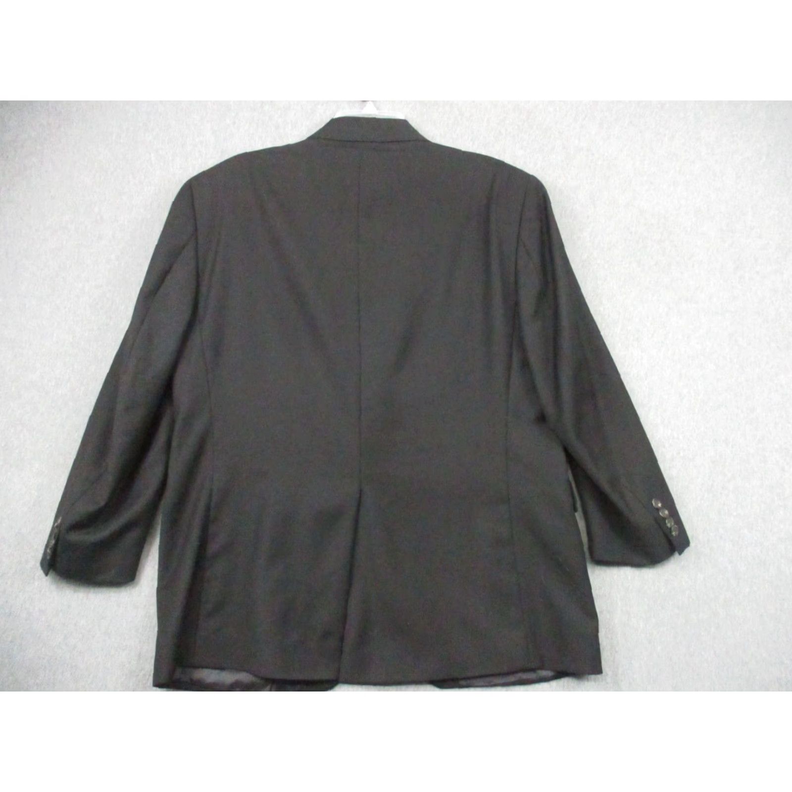 Ralph Lauren VINTAGE LAUREN RALPH LAUREN Wool Blazer Sport Jacket Notch 42 Black Size 42R - 3 Thumbnail