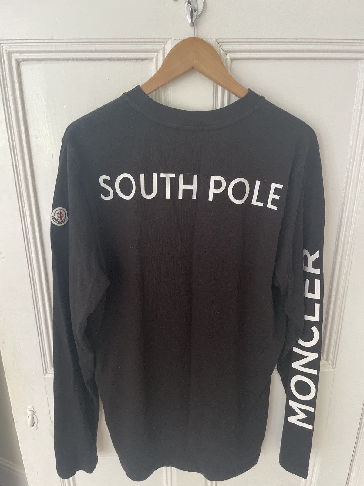 Moncler Moncler Long Sleeve South Pole Tee Size US M / EU 48-50 / 2 - 2 Thumbnail