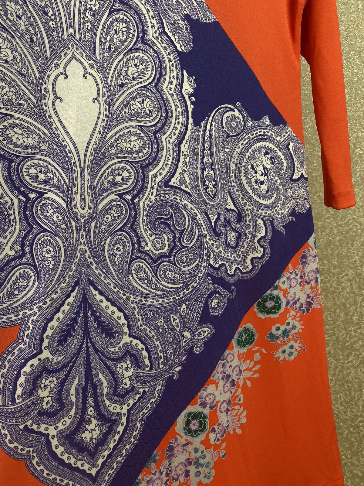 Etro Etro Milano Dress Size L / US 10 / IT 46 - 4 Thumbnail