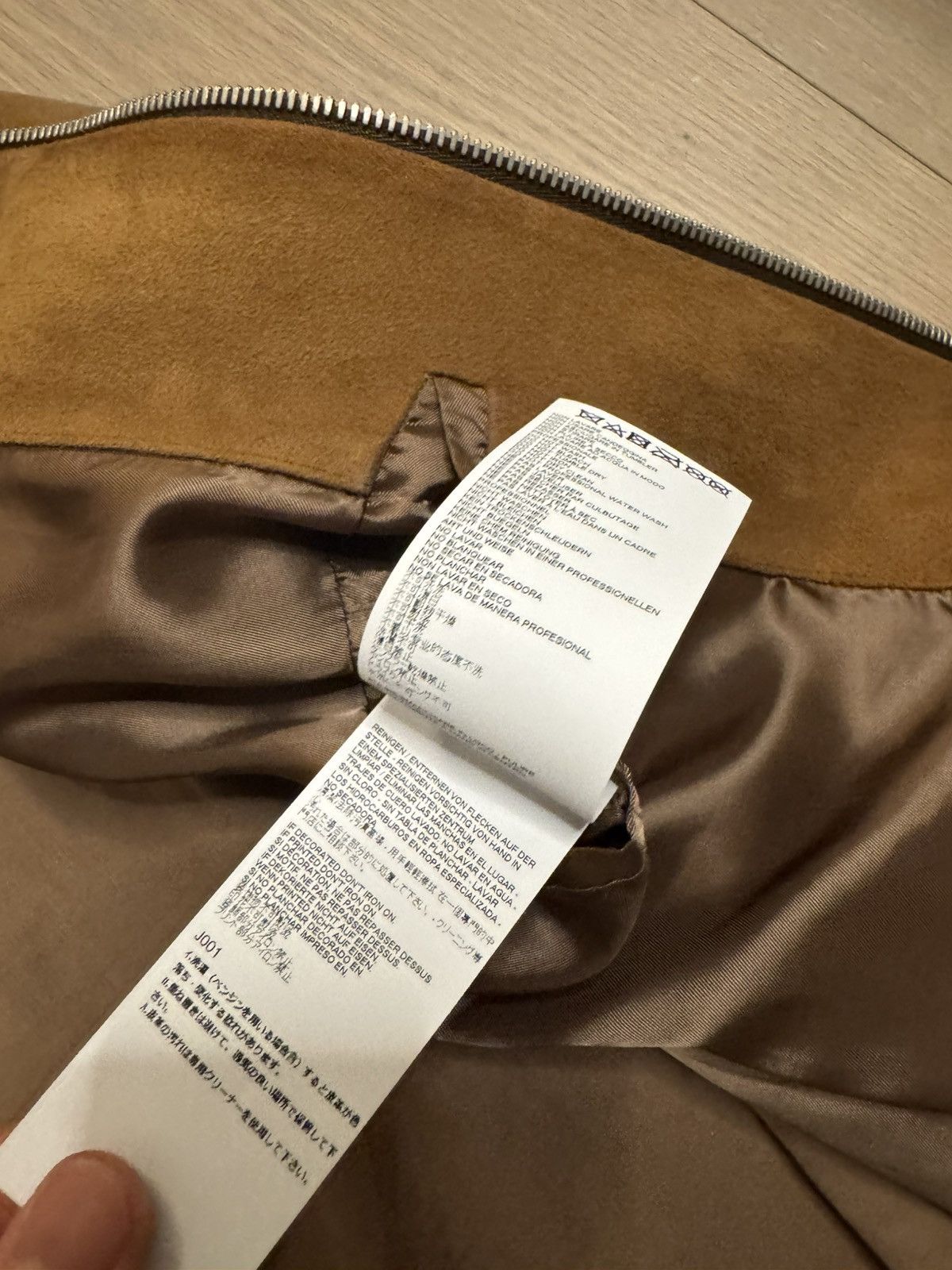 Maison Margiela Margiela Mainline Suede Jacket 48 Size US M / EU 48-50 / 2 - 12 Thumbnail