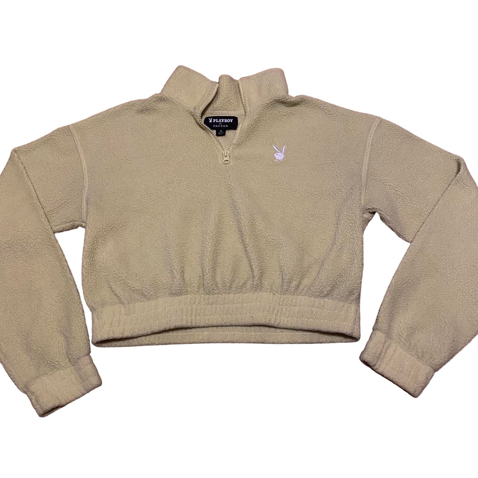 Playboy Playboy by Pacsun cropped fleece Size M / US 6-8 / IT 42-44 - 2 Thumbnail