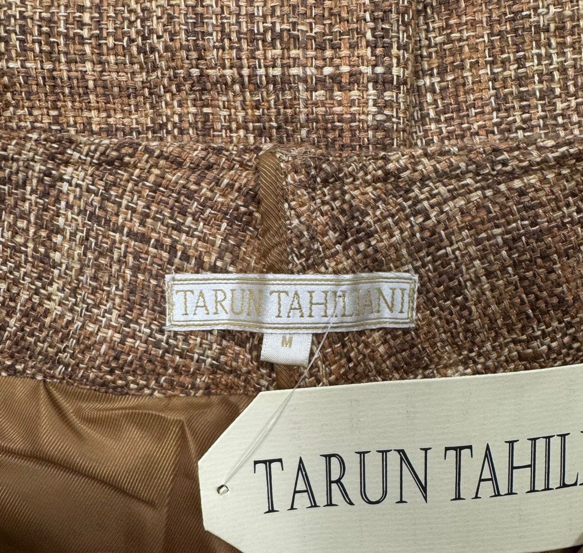 Other Tarun Tahiliani Cotton Pants Bootcut Knit size M Size 28" / US 6 / IT 42 - 11 Thumbnail