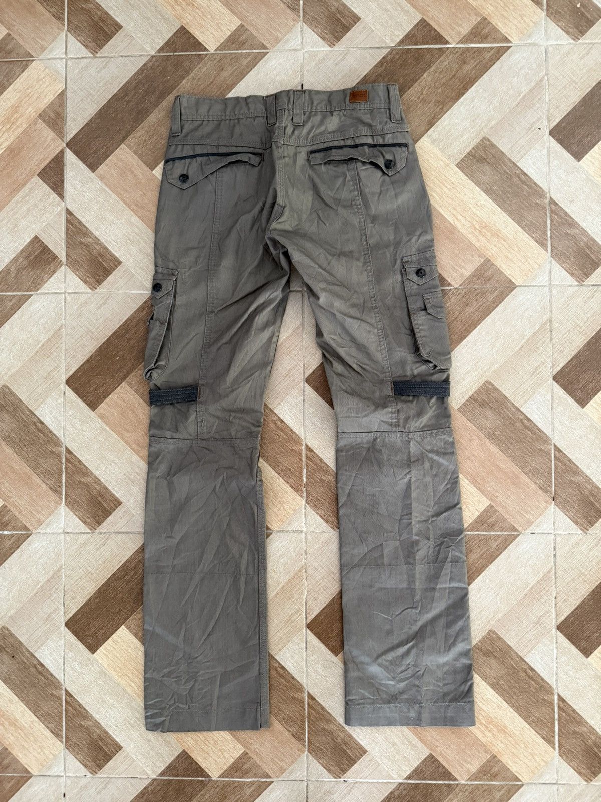 Nicole Club NICOLE CLUB FOR MEN WAX COATED BONDAGE BOOTCUT DENIM Size US 30 / EU 46 - 2 Thumbnail