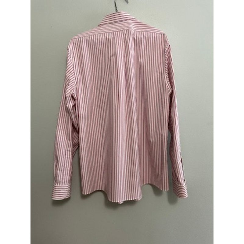 Brooks Brothers Brooks Brothers mauve striped Regent fit button down size L Size US L / EU 52-54 / 3 - 3 Thumbnail