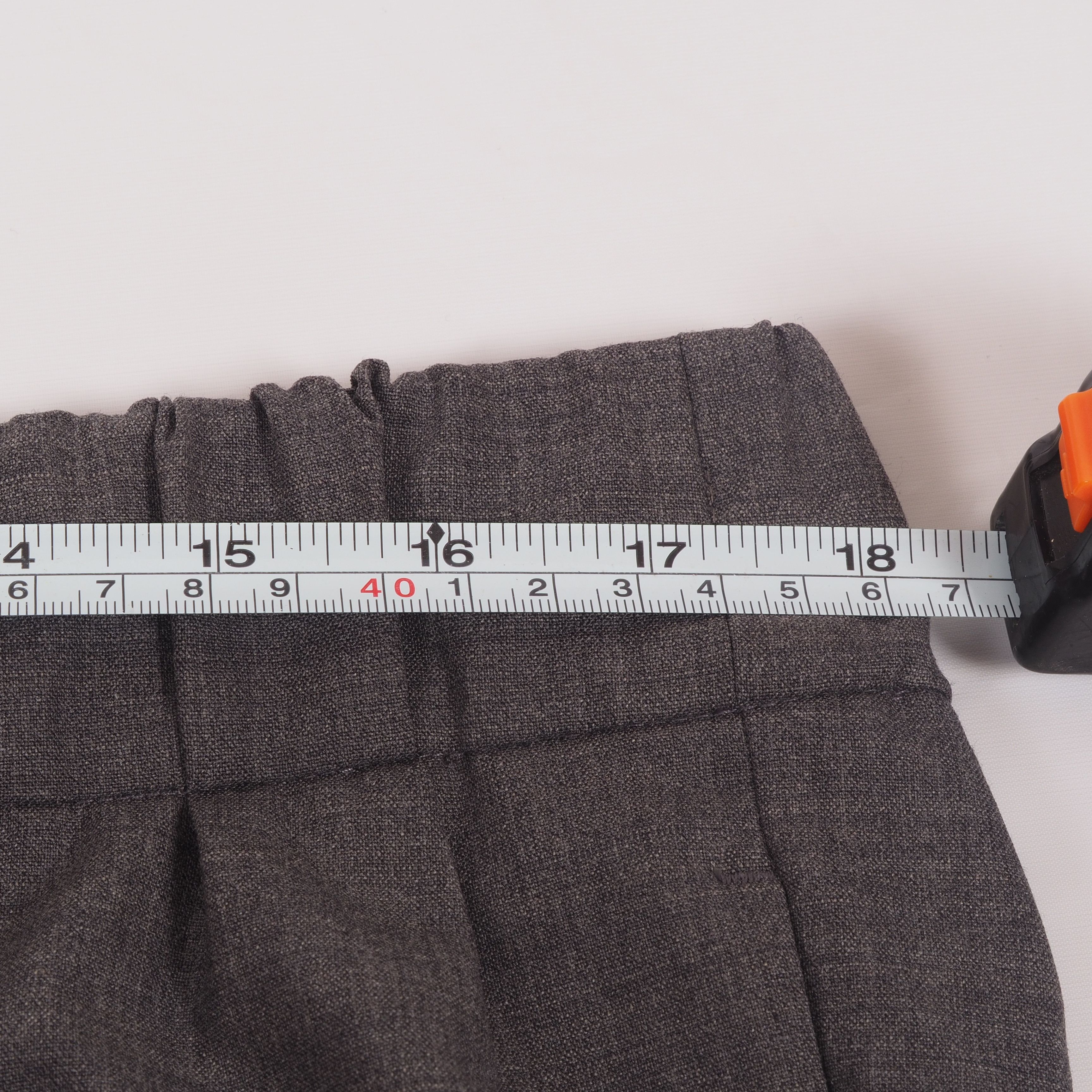 Brunello Cucinelli Brunello Cucinelli Wool Dress Pants Elastic Waist Tapered Size 30" / US 8 / IT 44 - 12 Thumbnail