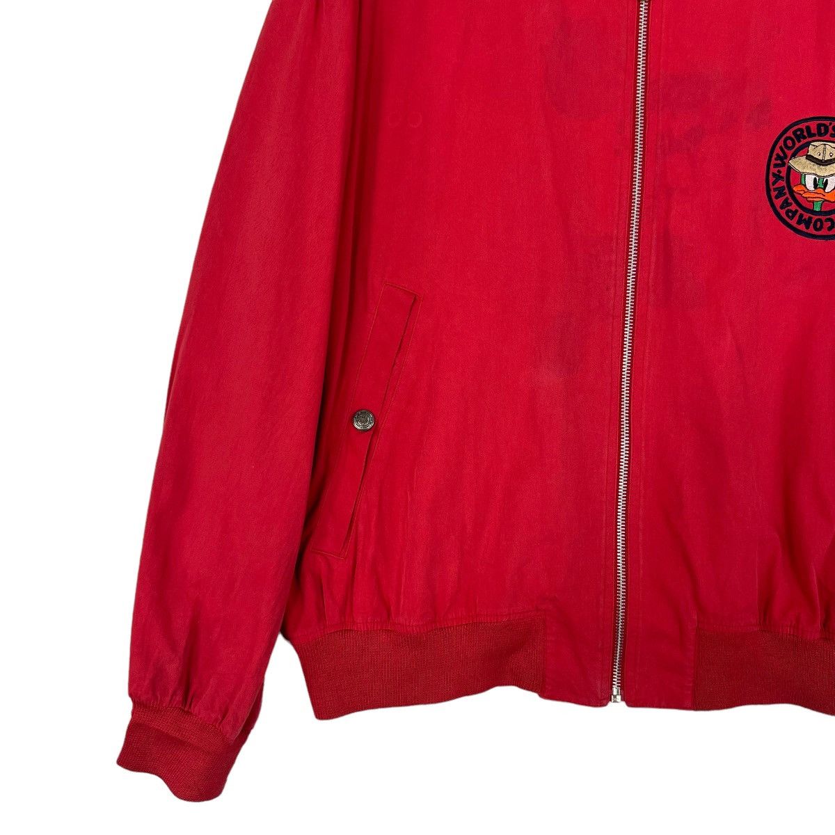 Jean Charles De Castelbajac 🔥1994 VTG CASTLEBAJAC X WARNER BROS BOMBER JACKET Size US M / EU 48-50 / 2 - 3 Thumbnail