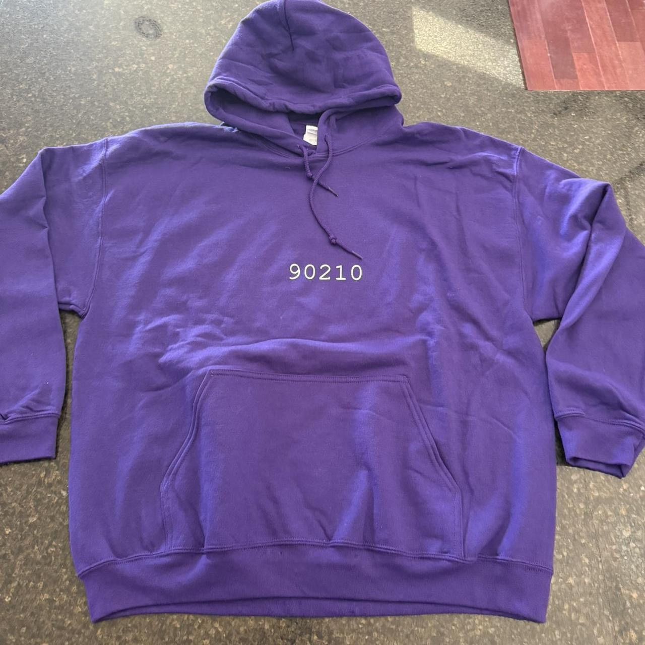 Travis Scott Travis Scott Rare 2016 90210 Rodeo Tour Hoodie Purple/ XL Size US XL / EU 56 / 4 - 1 Thumbnail