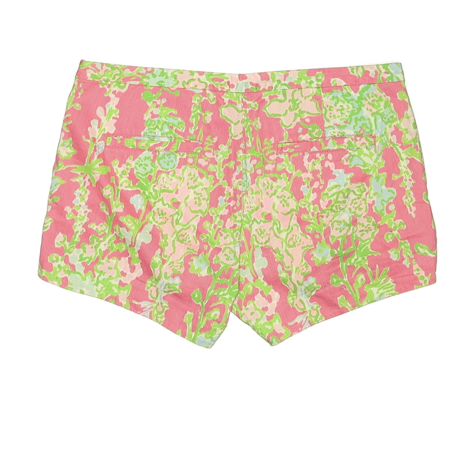 Other Lilly Pulitzer Printed Pink Colored Shorts Size 6 Size 28" / US 6 / IT 42 - 2 Thumbnail