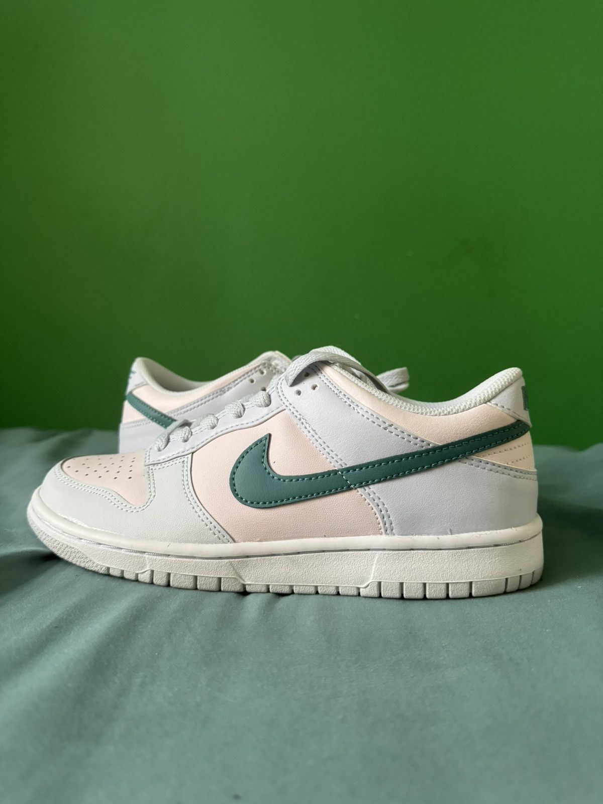 image of Nike Dunk Low Mineral Teal 2022 Shoes, Men's (Size 6.5)