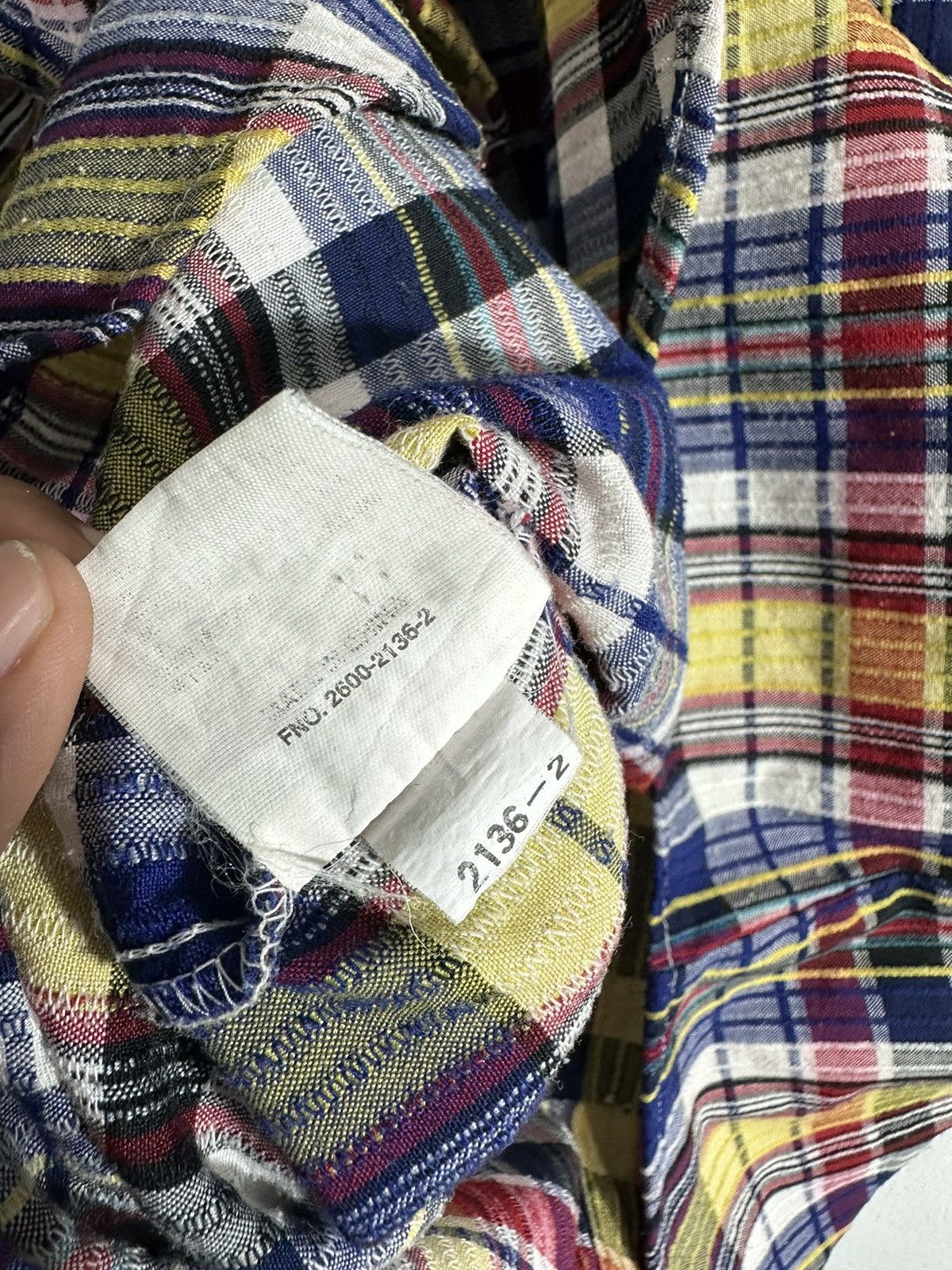 Issey Miyake NARCISSUS SHIRT BUTTON UPS ISSEY MIYAKE YOHJI YAMAMOTO STYLE Size US M / EU 48-50 / 2 - 9 Thumbnail