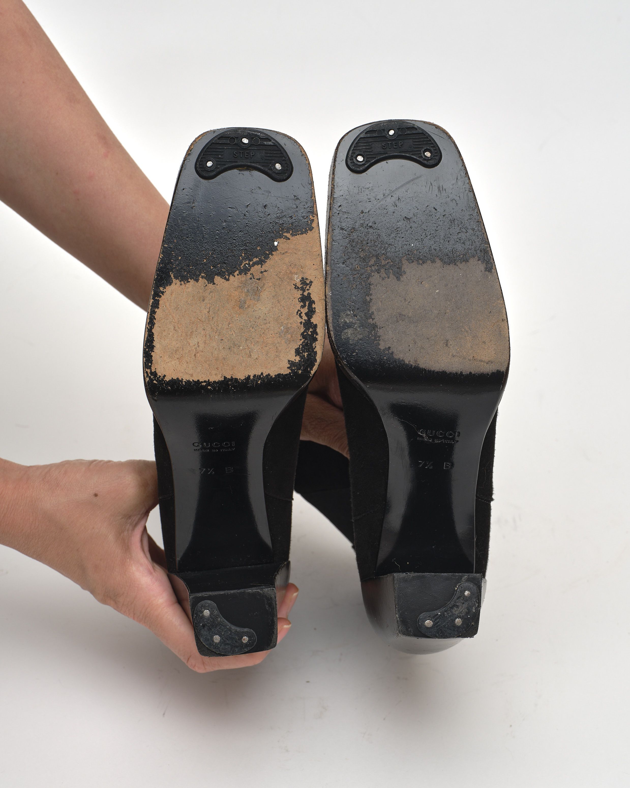 Gucci Gucci suede boots Size US 7.5 / IT 37.5 - 5 Thumbnail