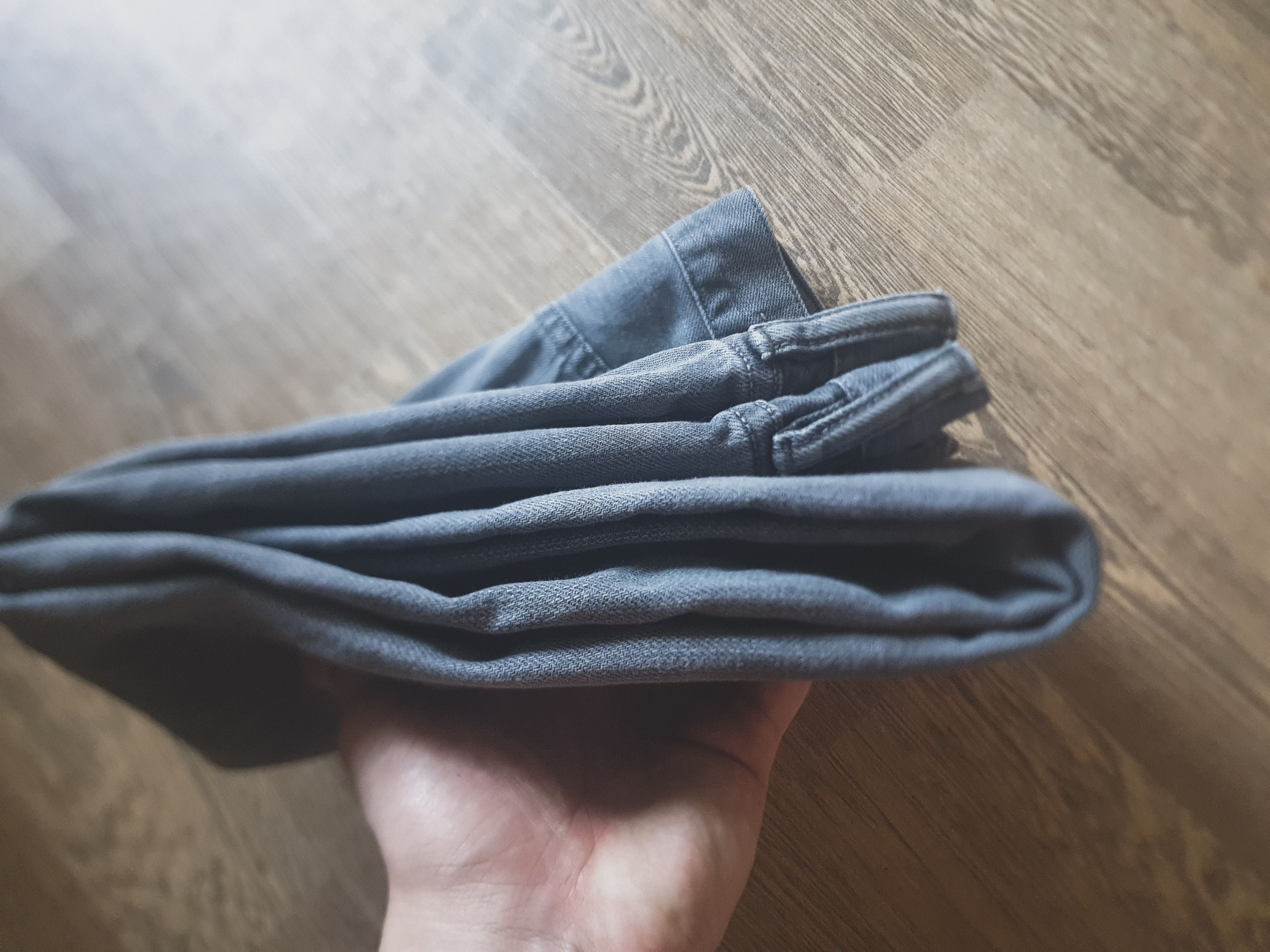 Allsaints 💨🖤Allsaints setsu smoke gray cigarette jeans 33 size 🖤 Size US 33 - 14 Thumbnail