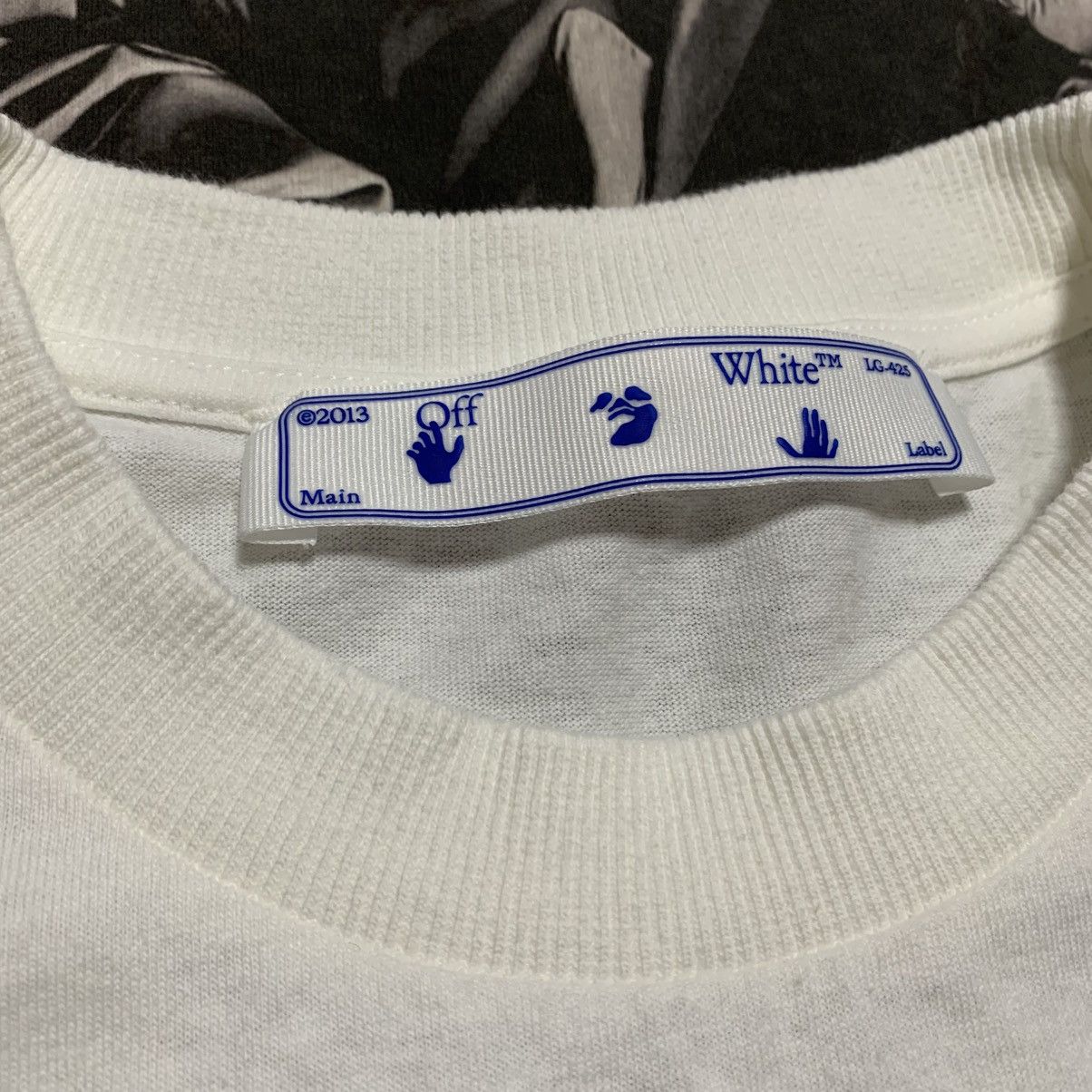 Off-White Off White Small Caravaggio Till The End White Tee Virgil Size US S / EU 44-46 / 1 - 7 Thumbnail