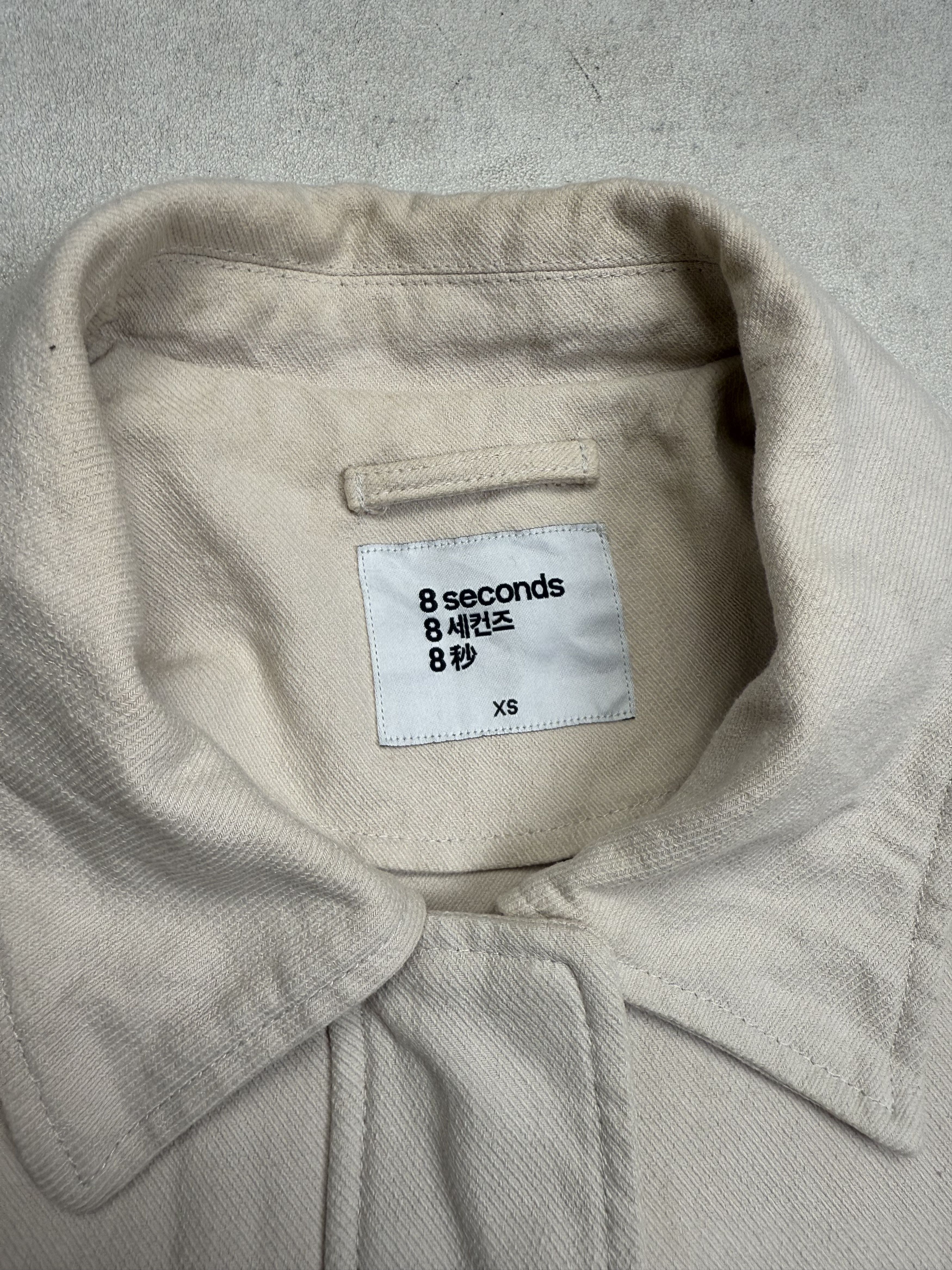 Japanese Brand 888 Seconds Cropped Big Pocket Jacket Size US M / EU 48-50 / 2 - 6 Thumbnail